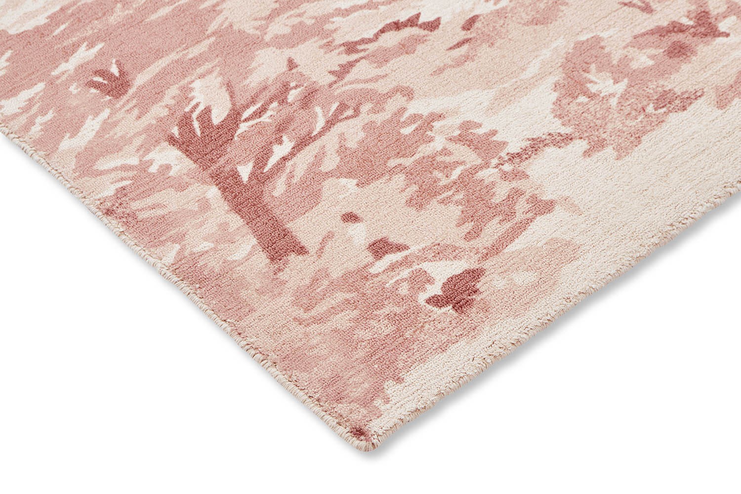 LANDSCAPE TOILE Teppich hellrosa