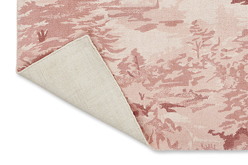 LANDSCAPE TOILE Teppich hellrosa