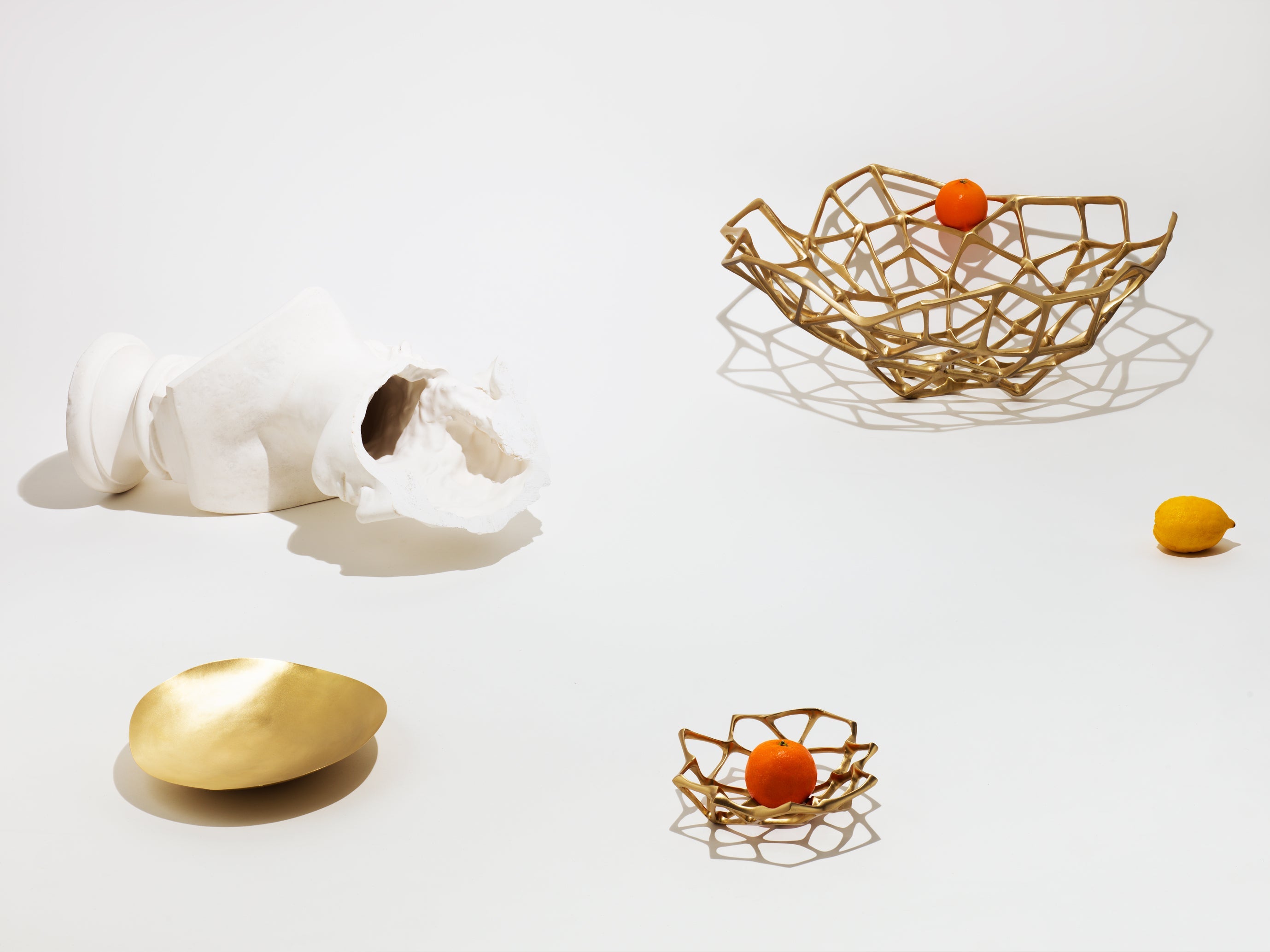 Bone Bowl Messing