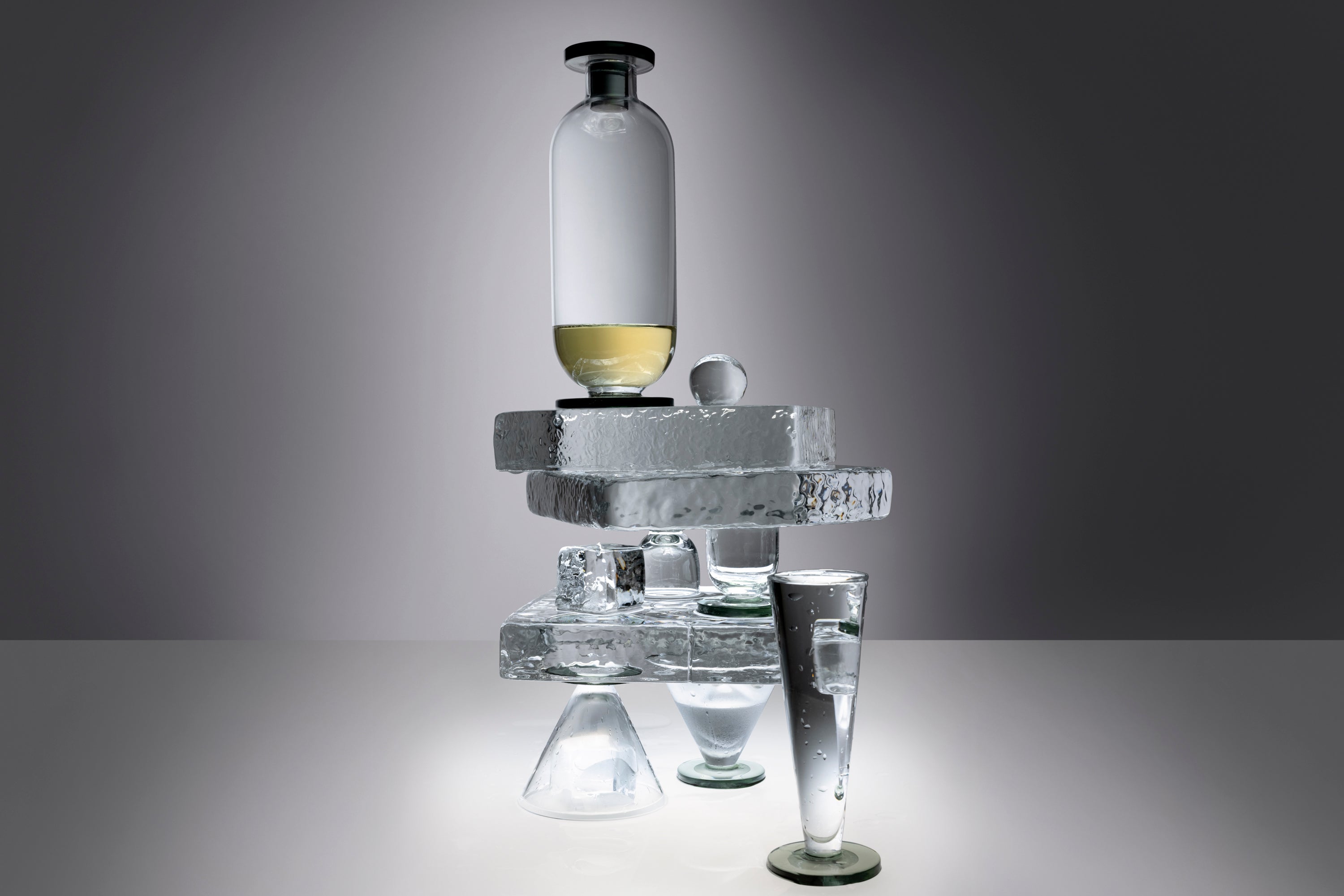 Puck Glass Carafe