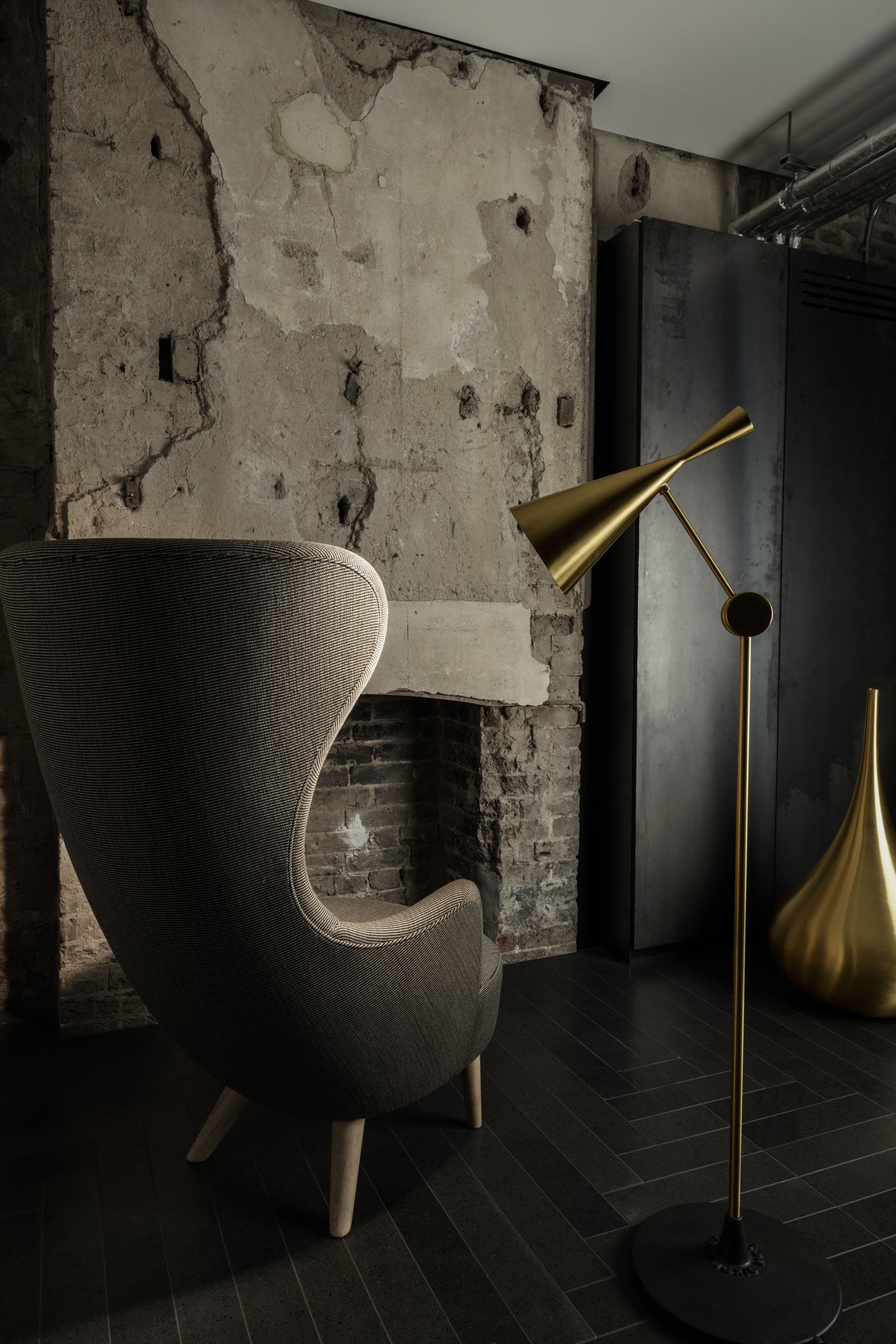 Polsterer Wingback -Sessel