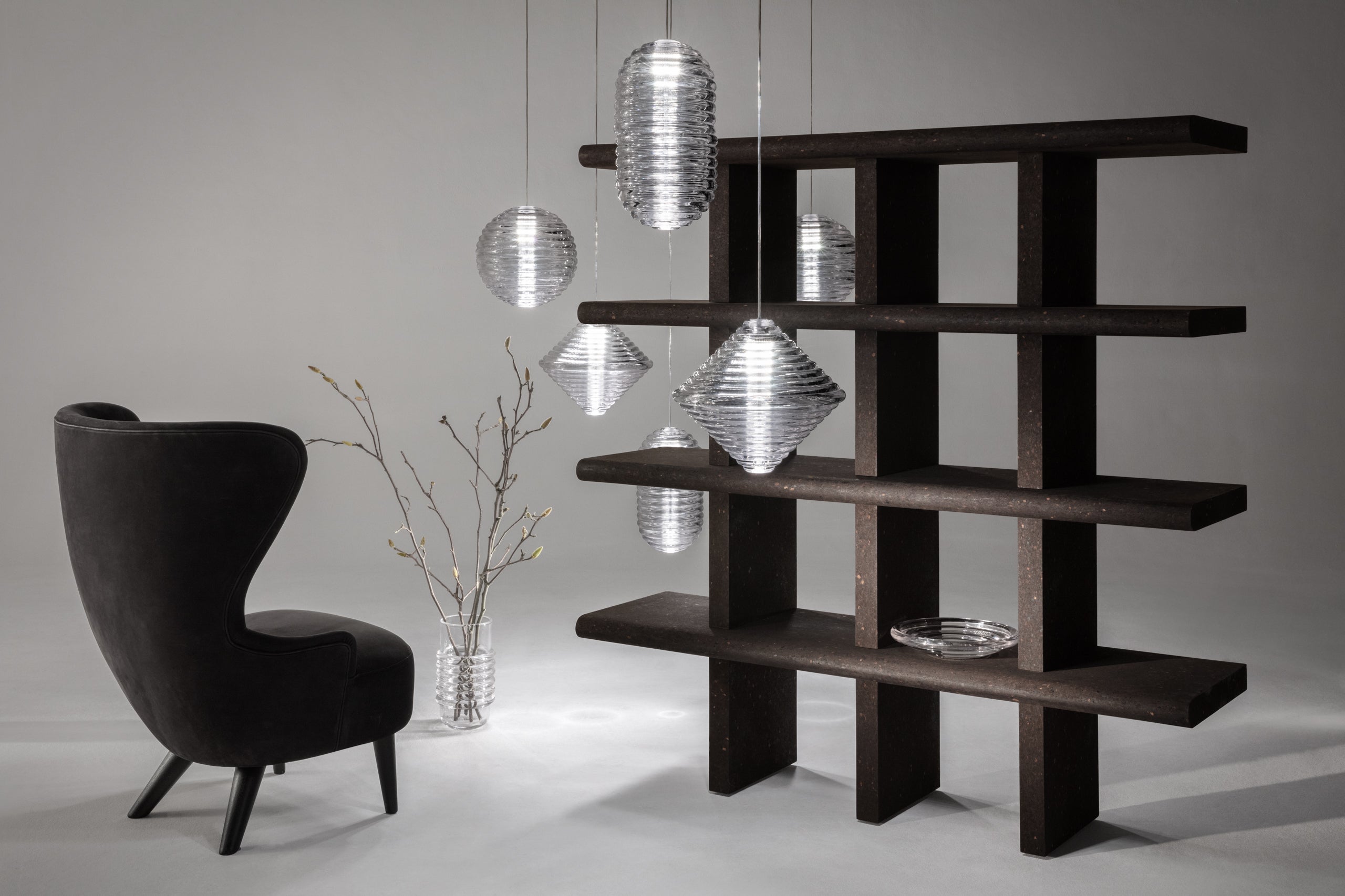 Wingback Micro Polsters Sessel