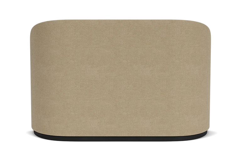 TEAROOM high-back sofa beige