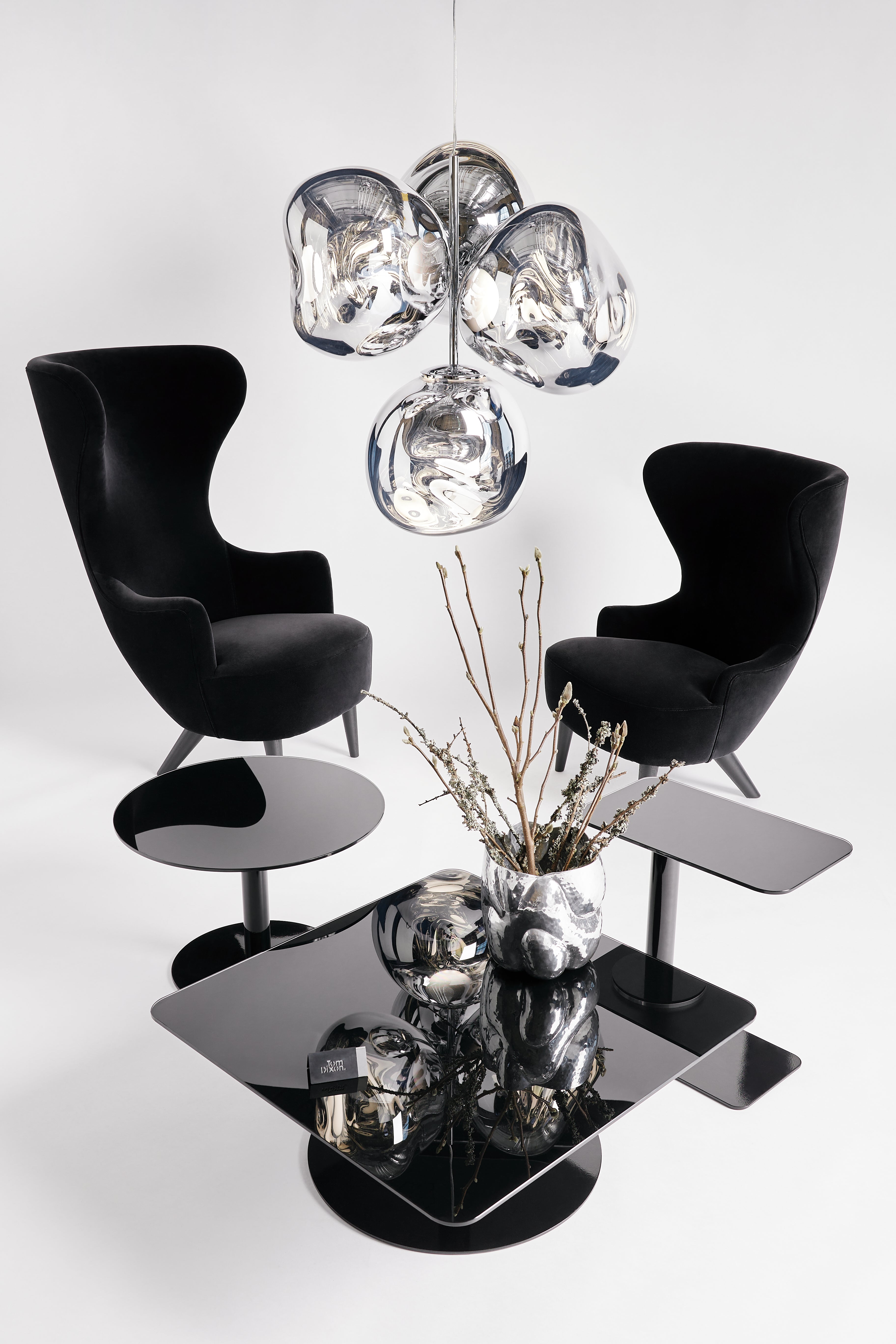 Polsterer Wingback -Sessel