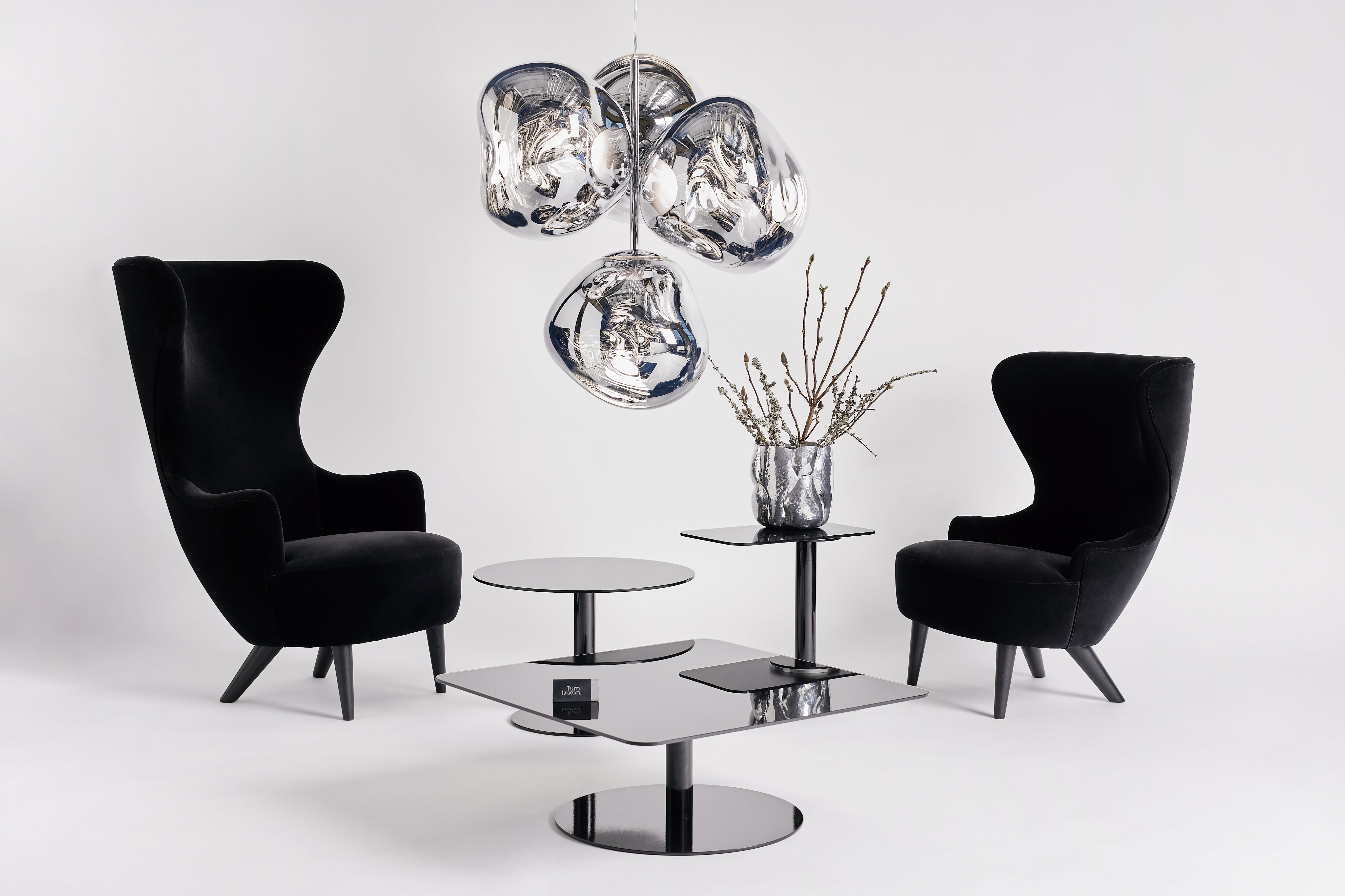Polsterer Wingback -Sessel