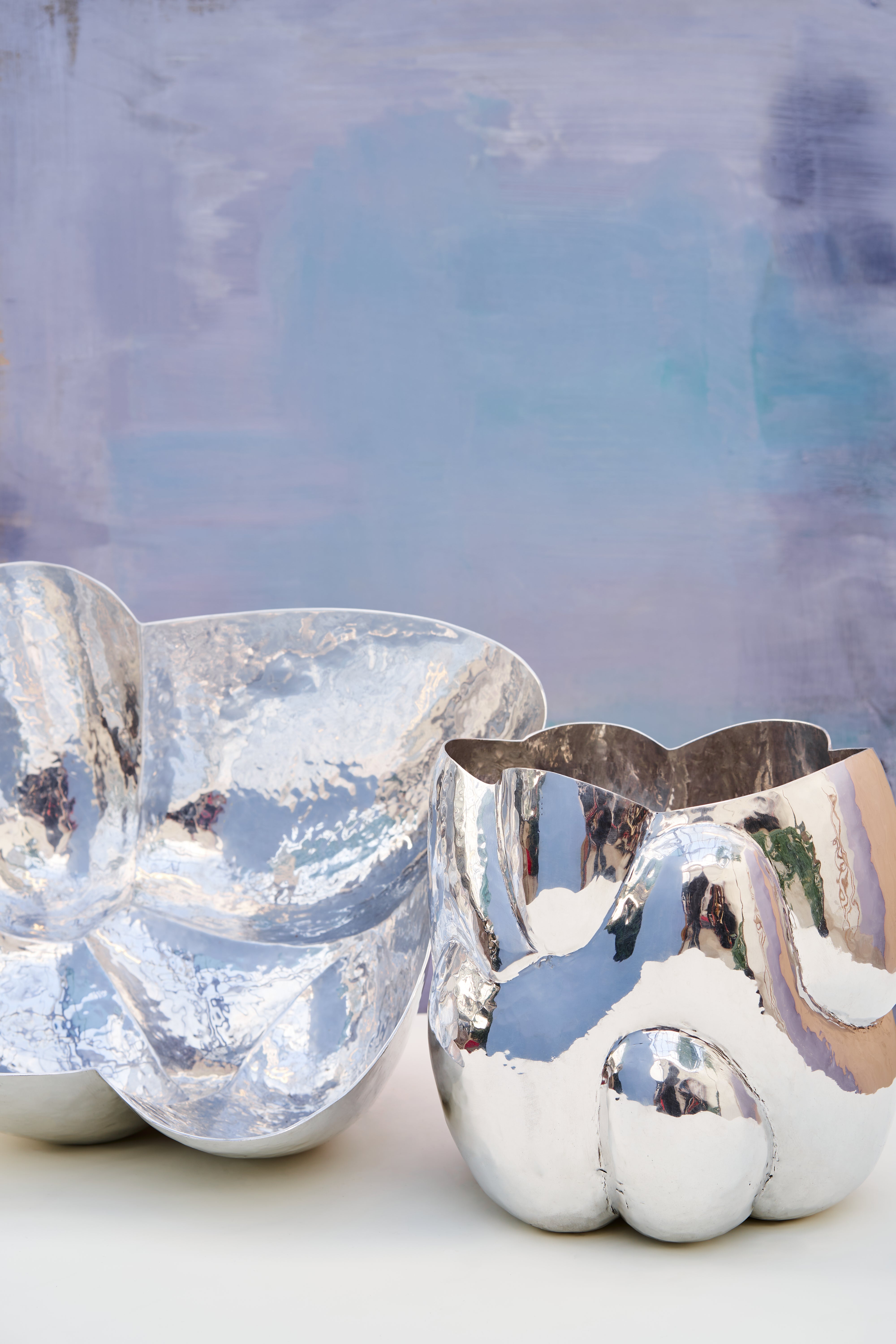 Wazon CLOUD Aluminium