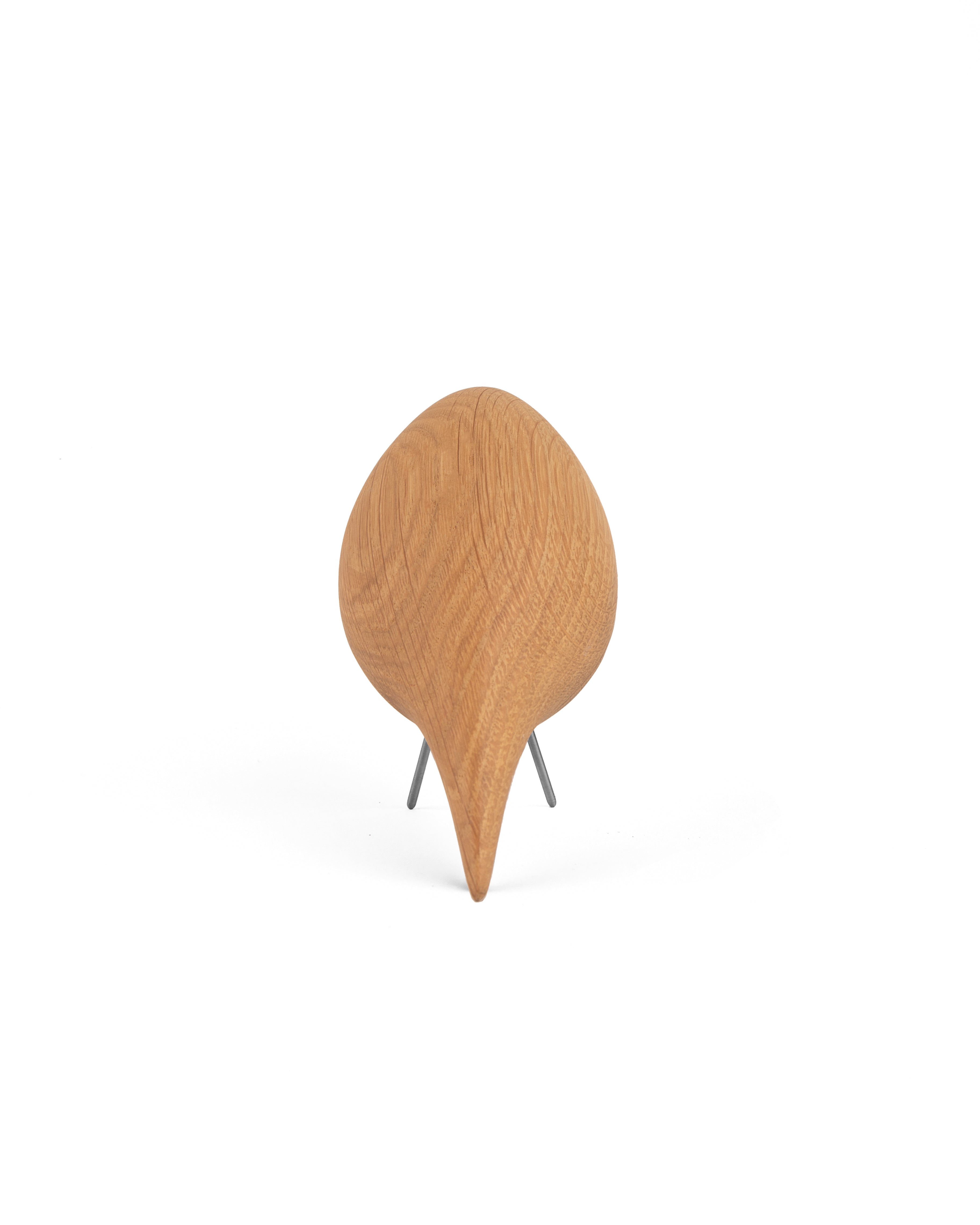 Decorative Figurine TWEETY DECORATIVE BIRD natural oak