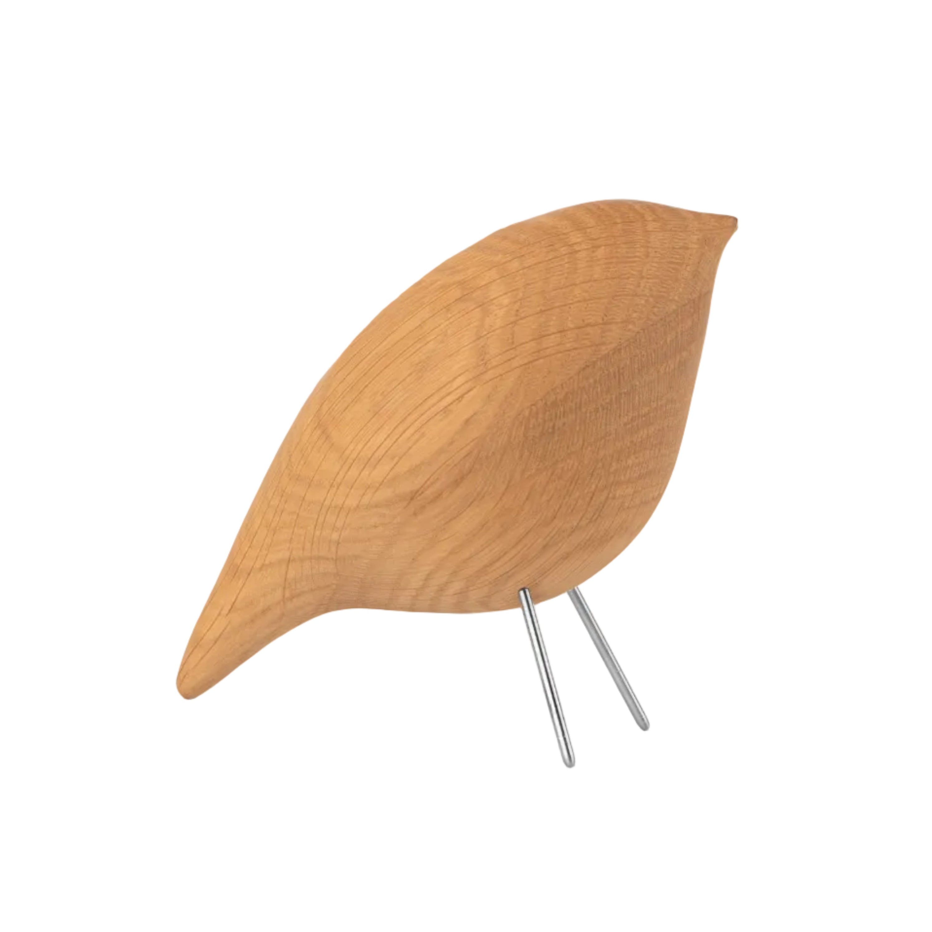 Decorative Figurine TWEETY DECORATIVE BIRD natural oak
