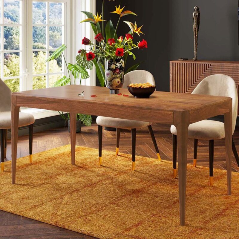 Brooklyn Tisch, solides Mangoholz