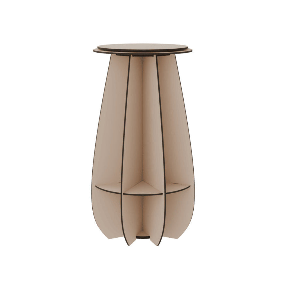 Gartenhocker GARDENIA beige