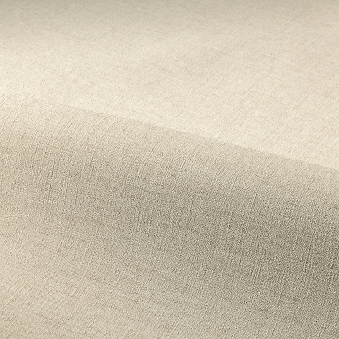 Structural vinyl wallpaper imitating linen canvas LINA - GRÈGE gray-beige