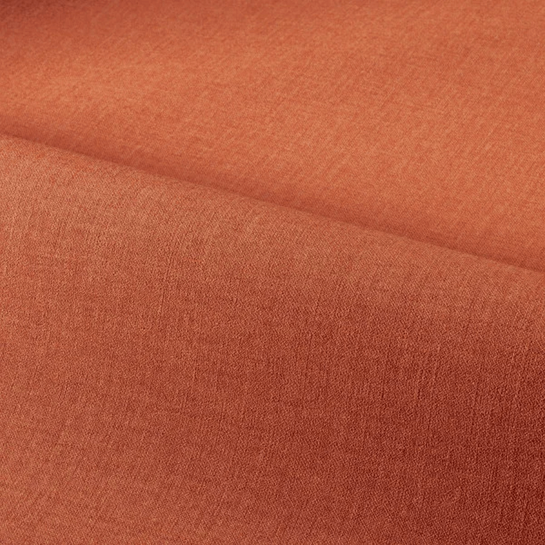 Strukturierte Vinyltapete, die Leinwand LINA imitiert - GARANCE karminrot