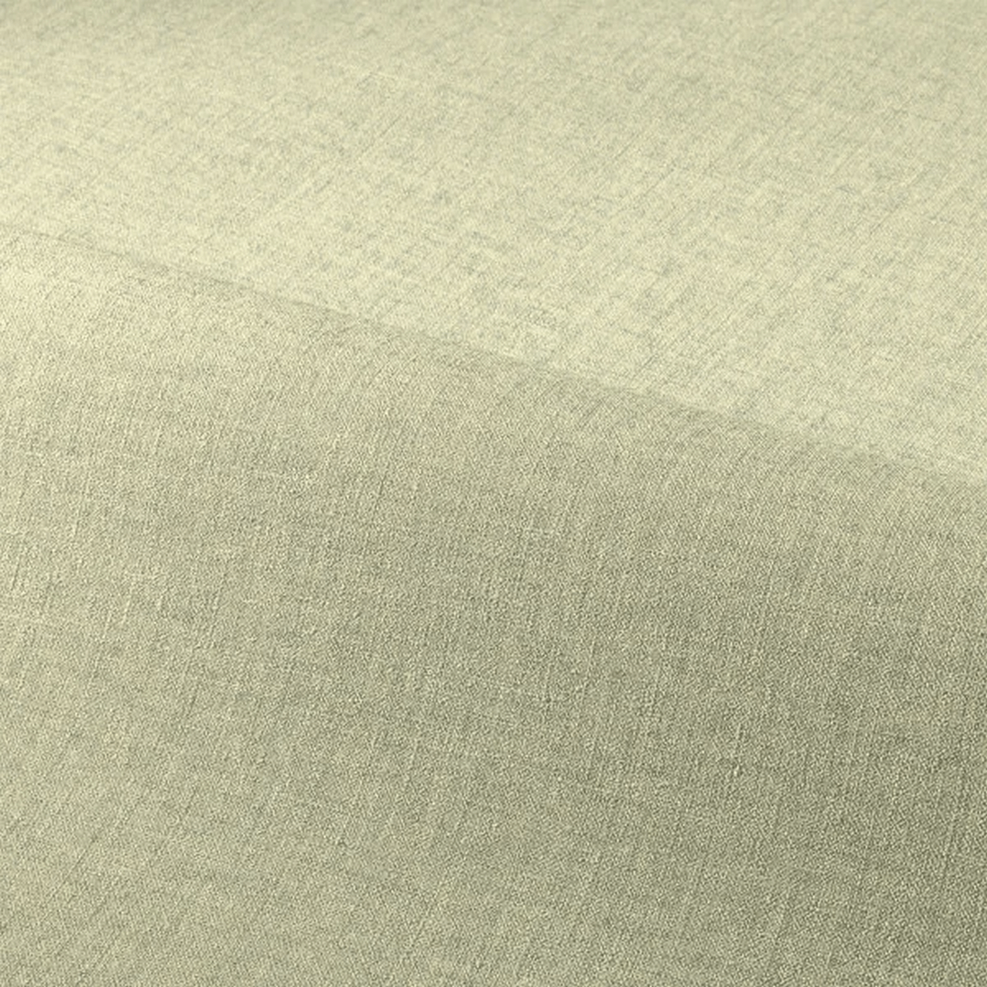 Structural vinyl wallpaper imitating linen canvas LINA - EUCALYPTUS gray-green