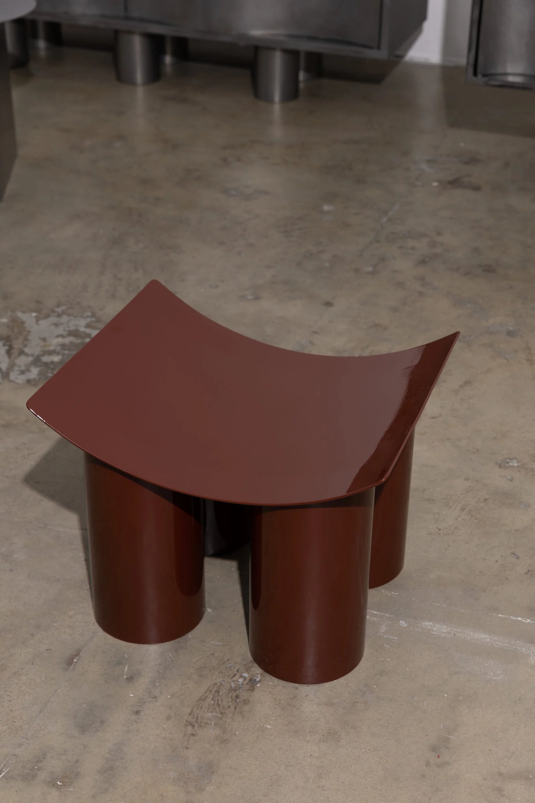TUT Steel Stool