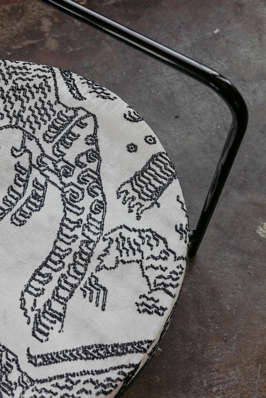 Saffron gepolsterter Sessel