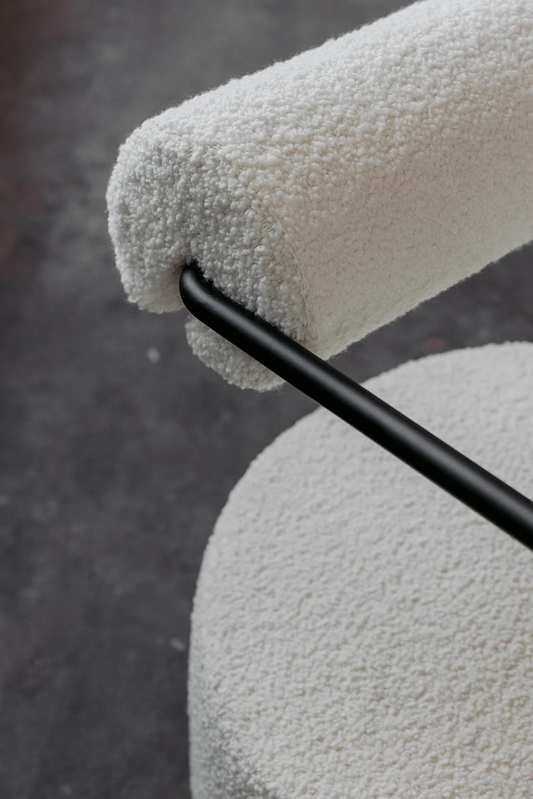 Saffron gepolsterter Sessel