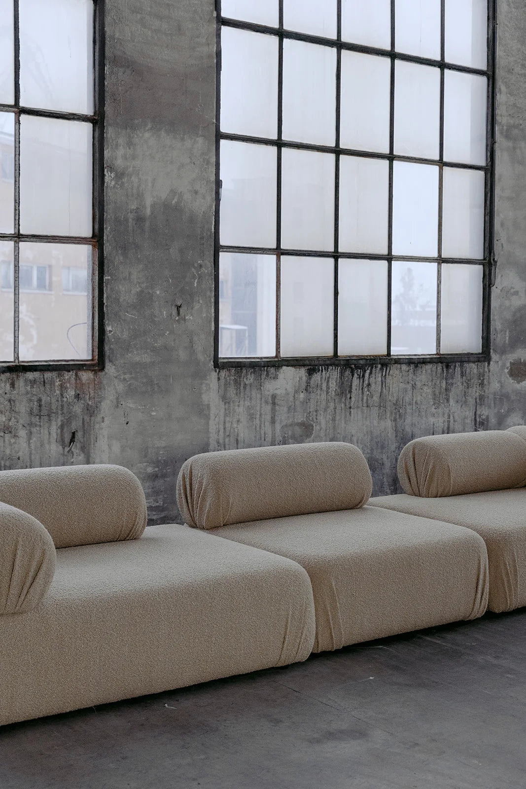 Modulares Sofa ROLEAU gepolstert