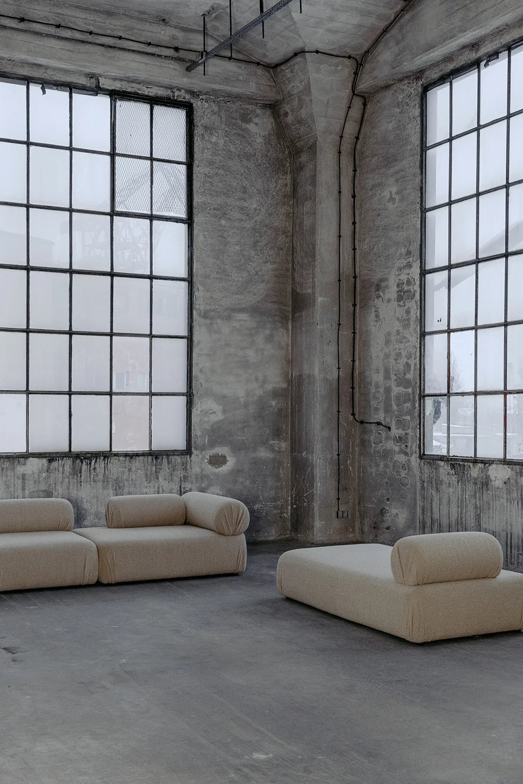 Modulares Sofa ROLEAU gepolstert