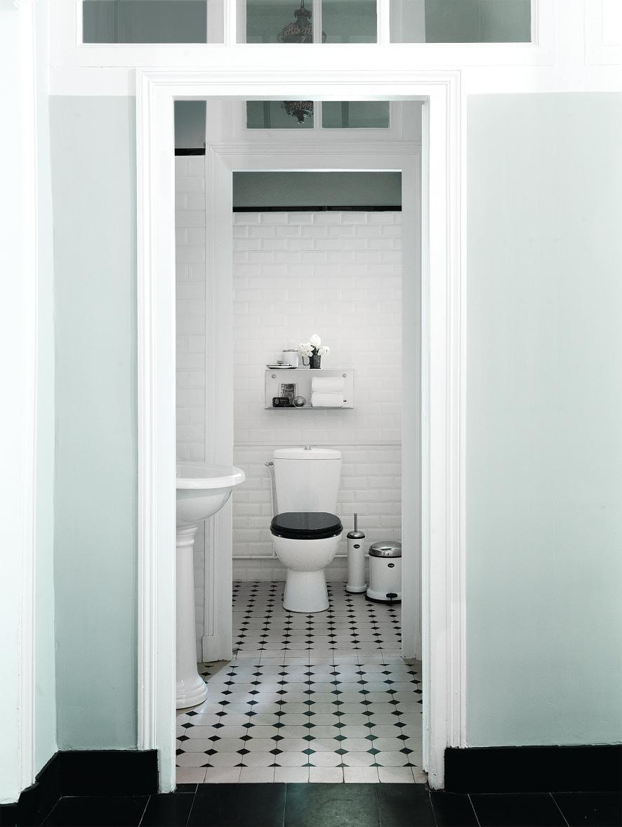 Toilettenbürste VIPP beige
