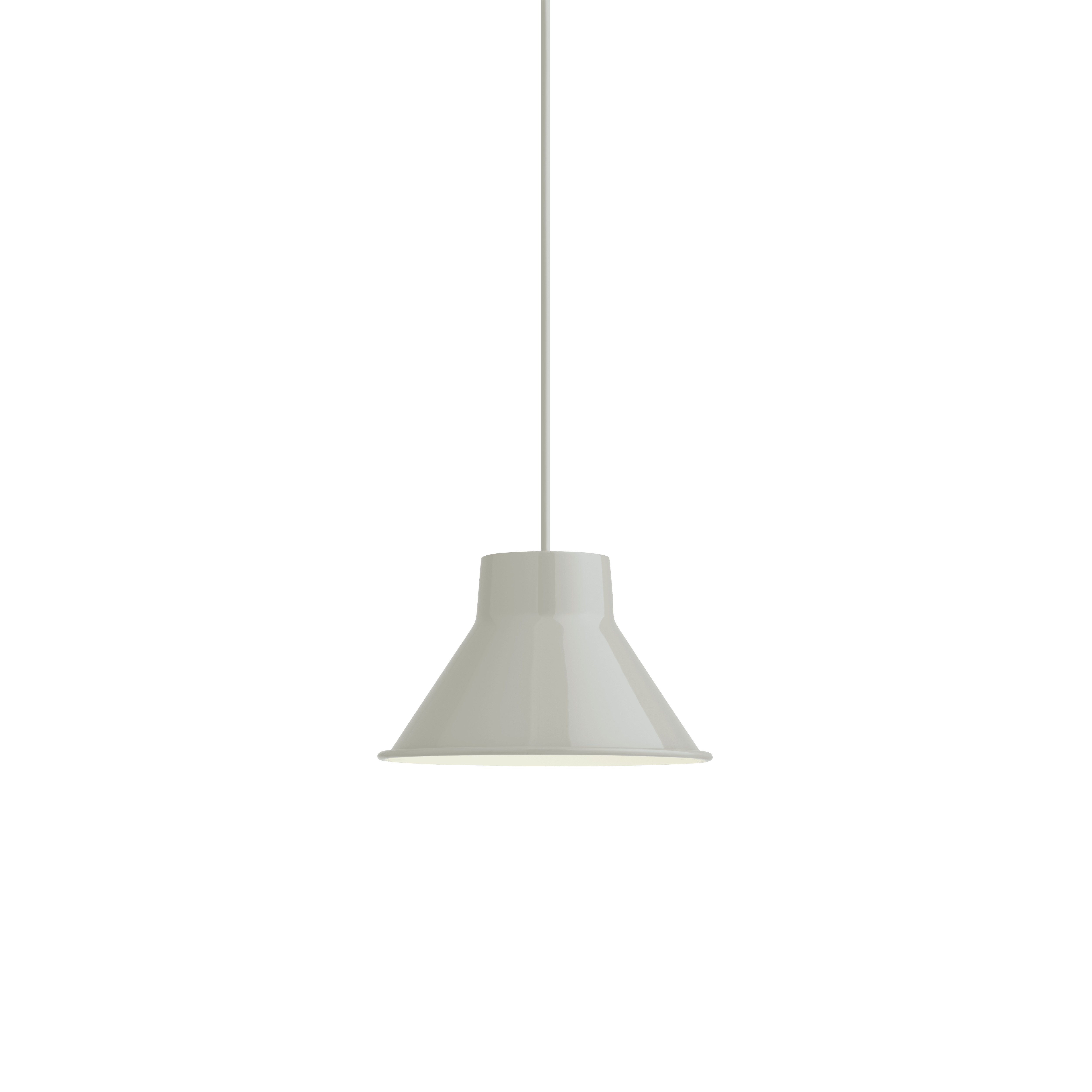 Lampa wisząca TOP szary