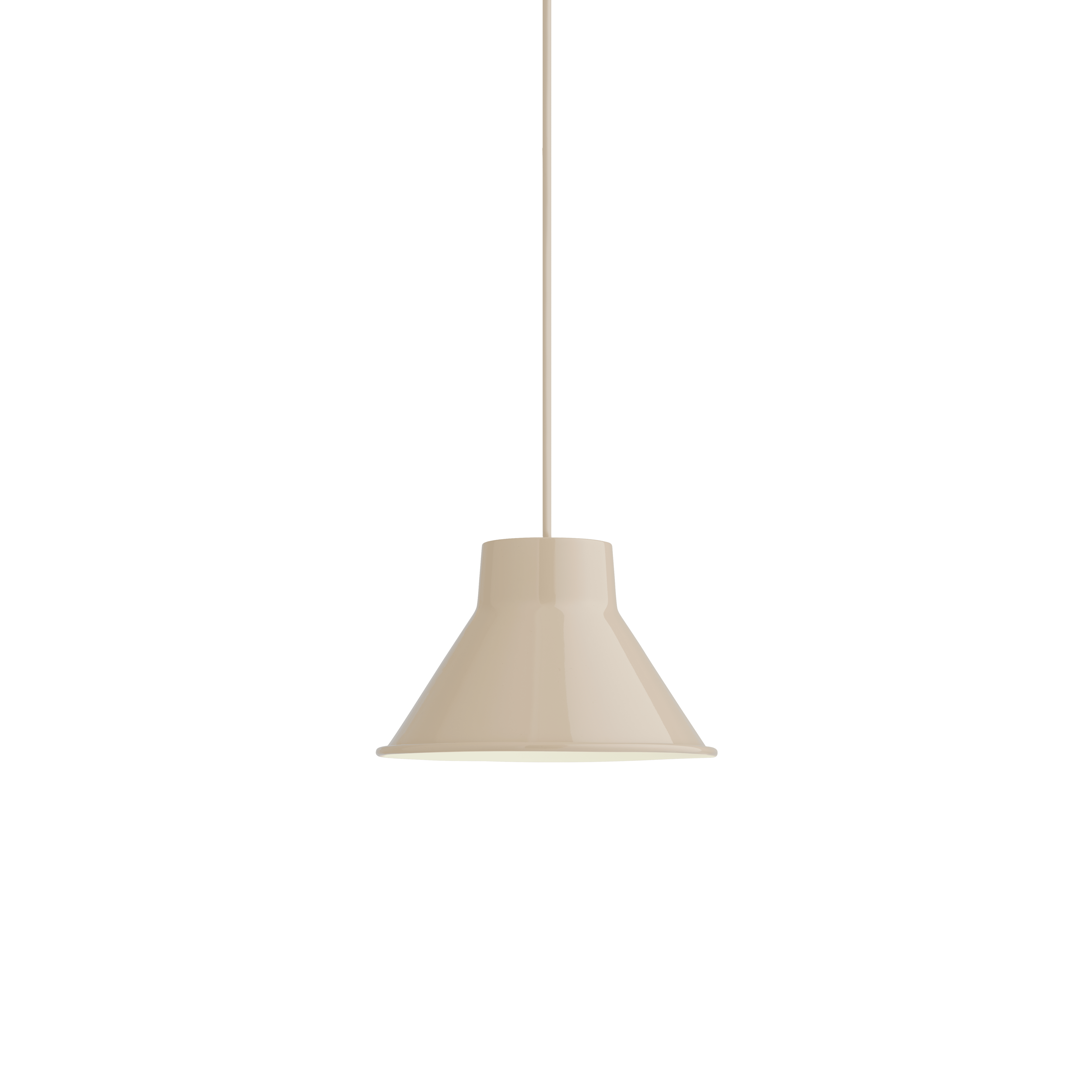 Pendelleuchte TOP beige