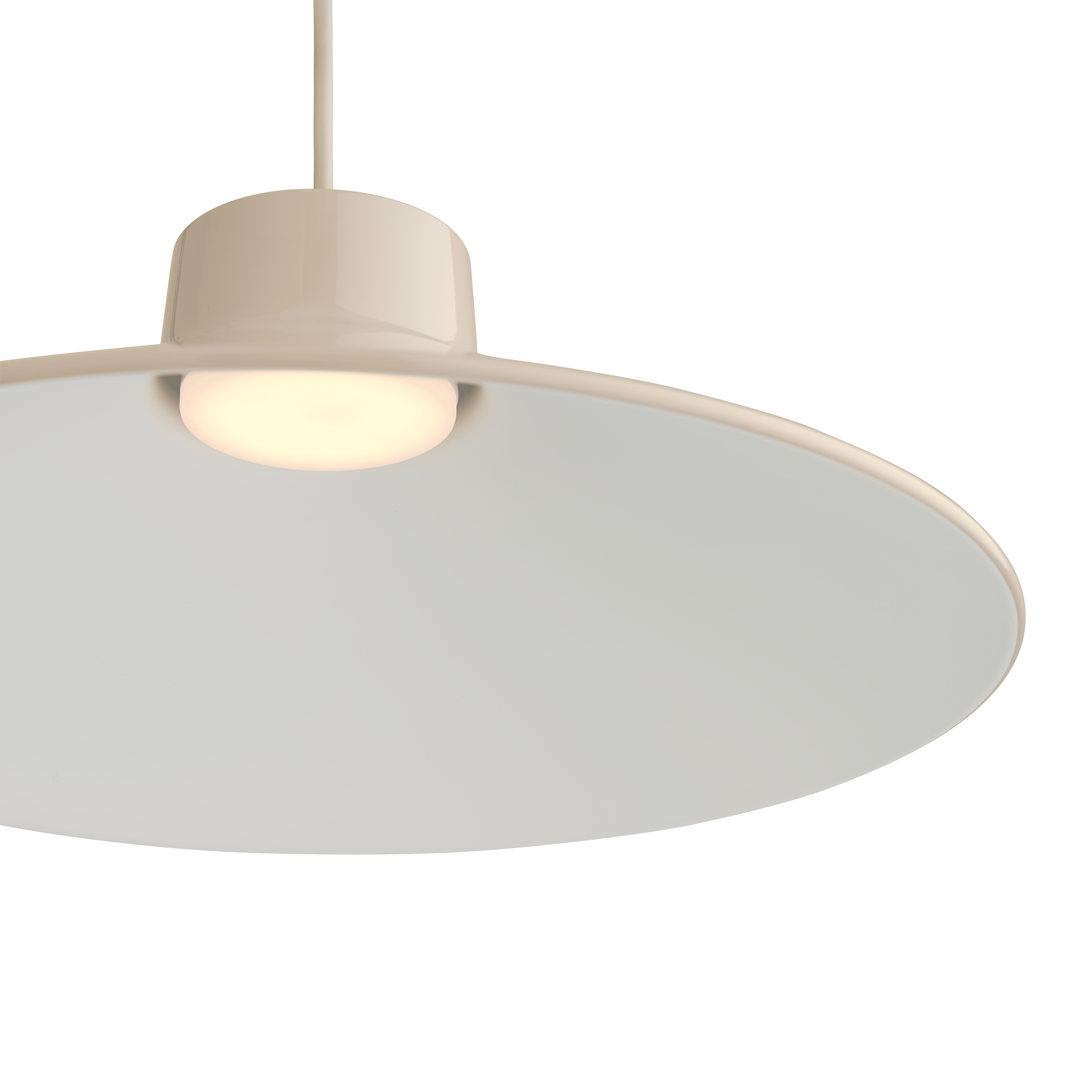 Pendelleuchte TOP beige
