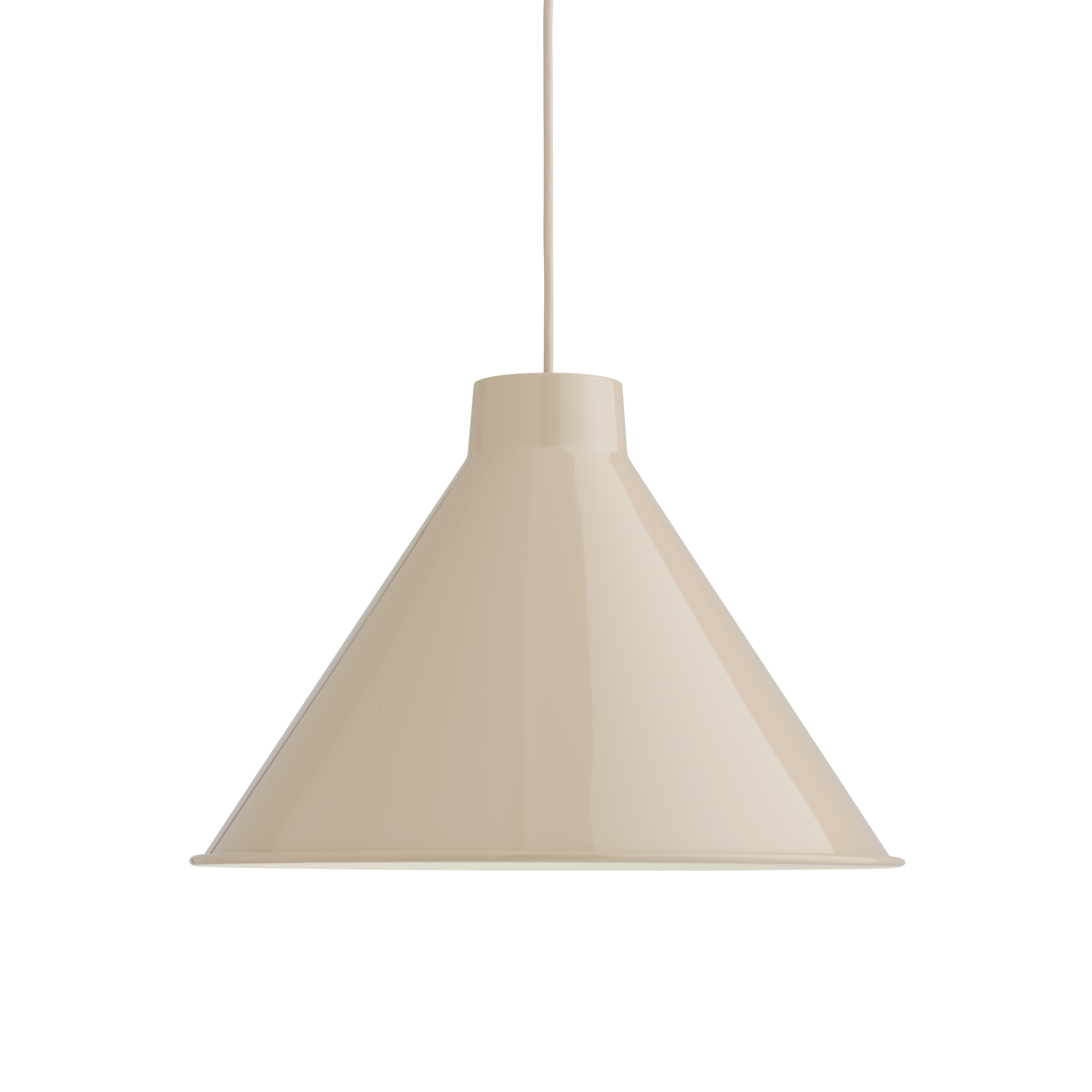 Pendelleuchte TOP beige