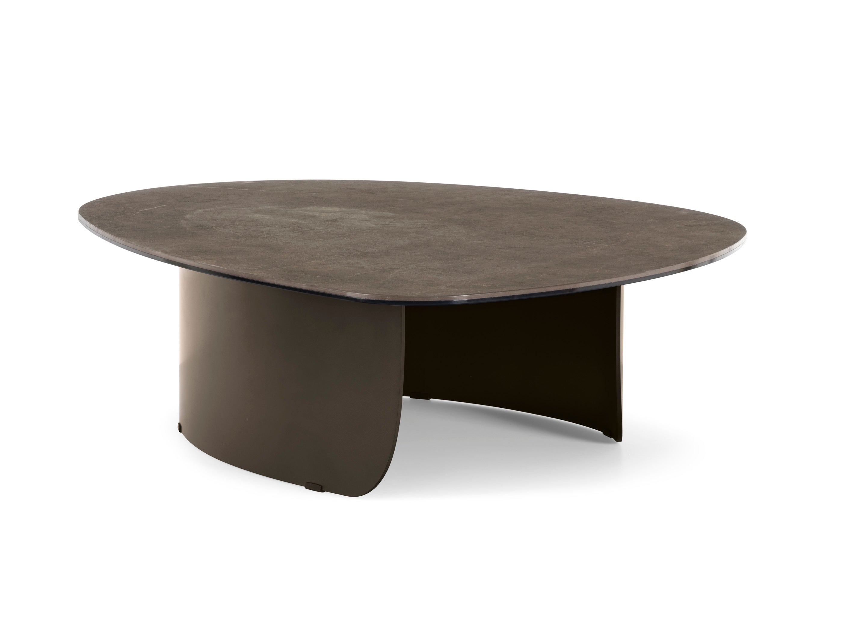 TWINS brown coffee table