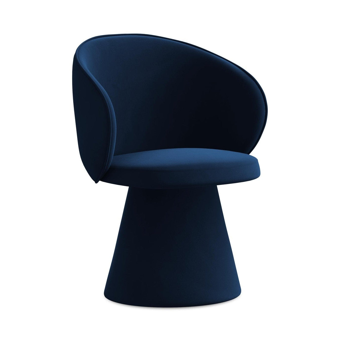 Velvet Chair UALA Royal Blue