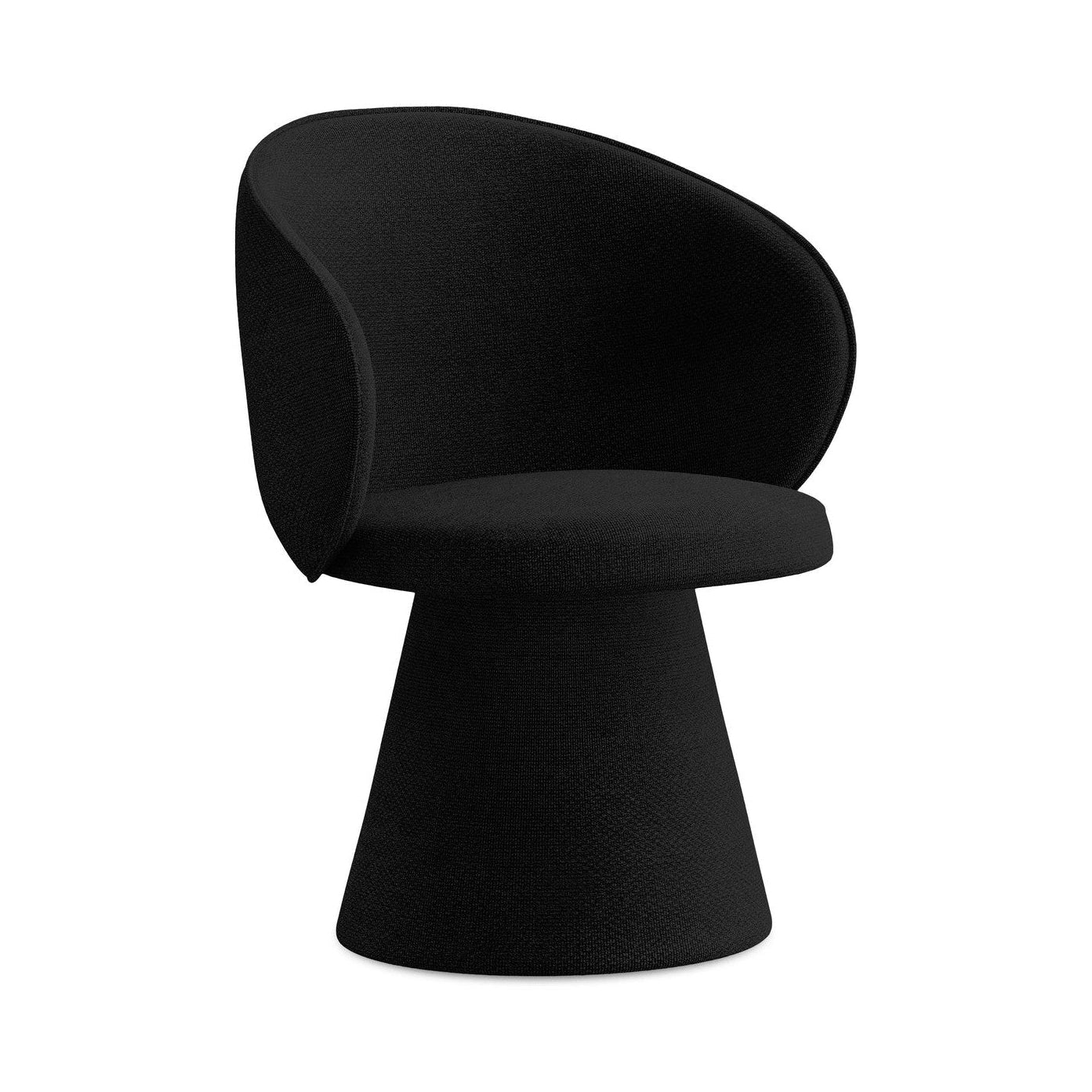 UALA Chair black boucle