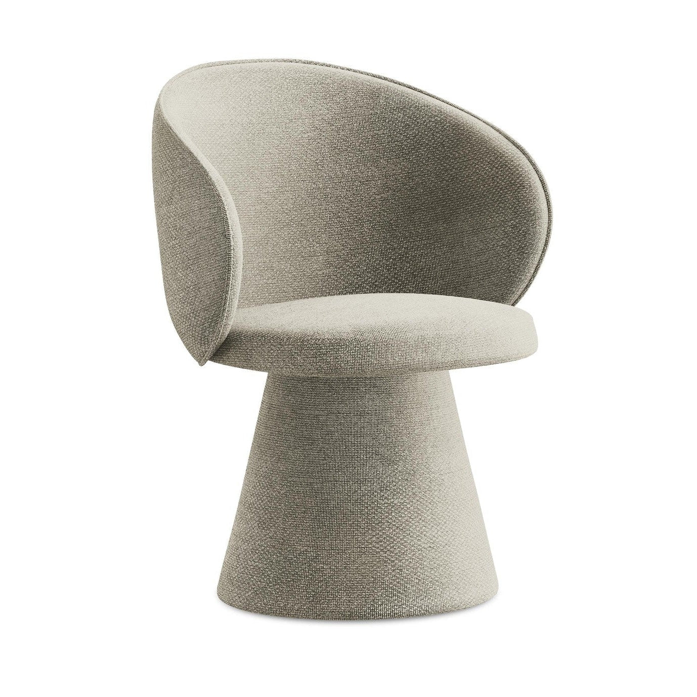 UALA Chair in Taupe Boucle