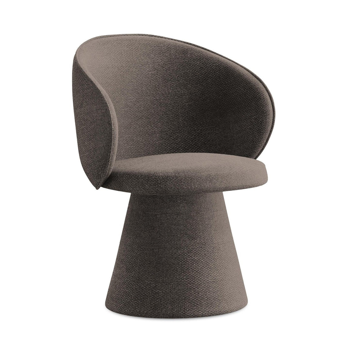 UALA Chair Chocolate Boucle