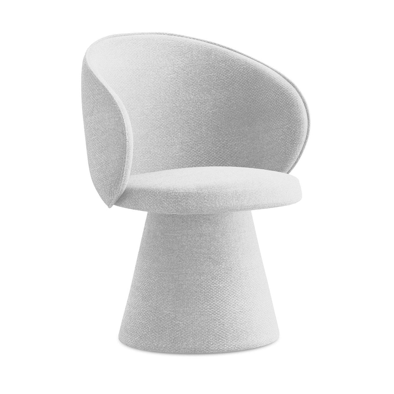 UALA Chair Silver Boucle