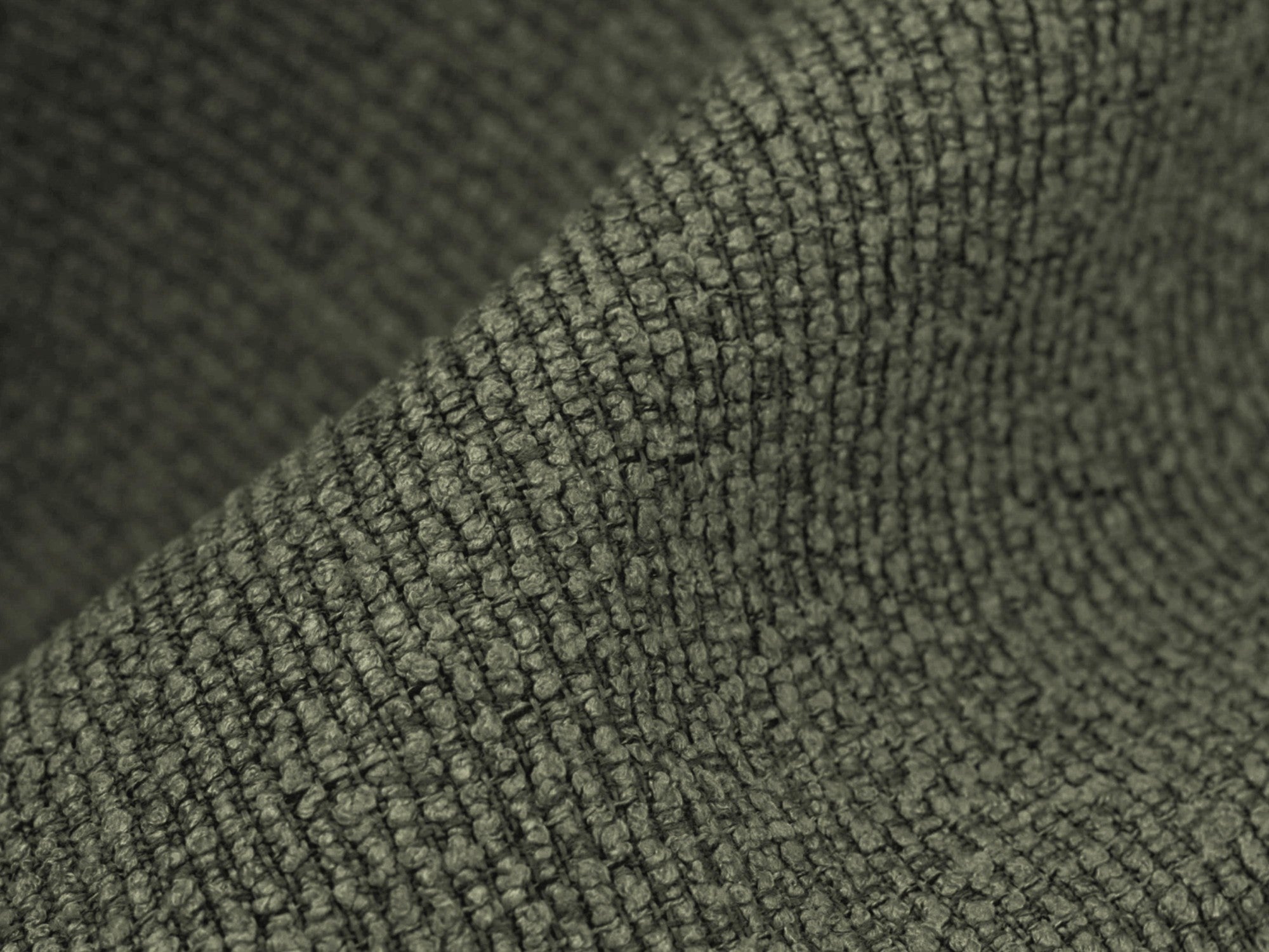 UALA Chair Olive Boucle