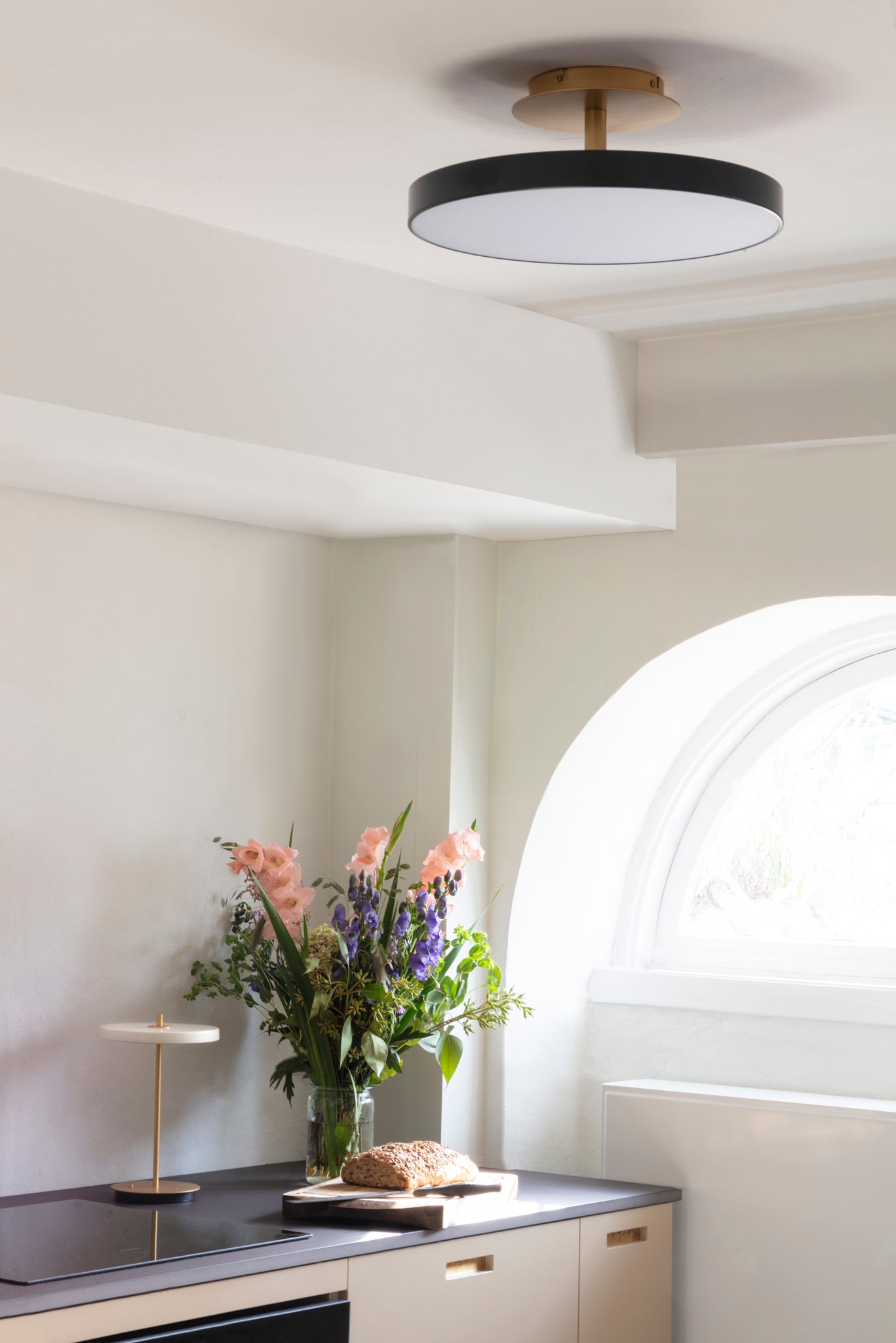 Deckenleuchte ASTERIA UP PLUS anthrazit