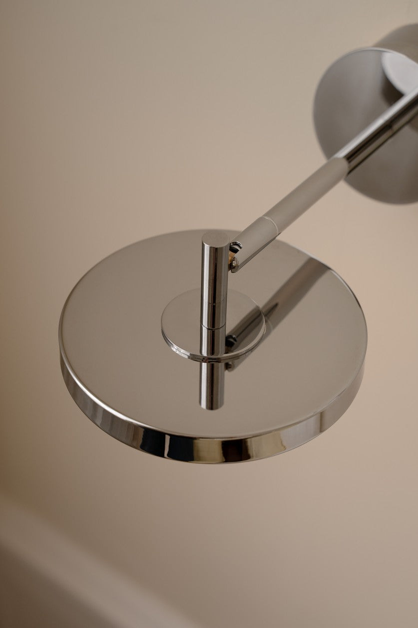 Wandleuchte ASTERIA MONOCHROME silber