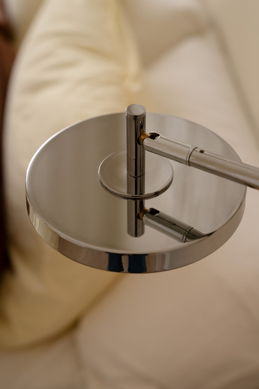 Wandleuchte ASTERIA MONOCHROME silber