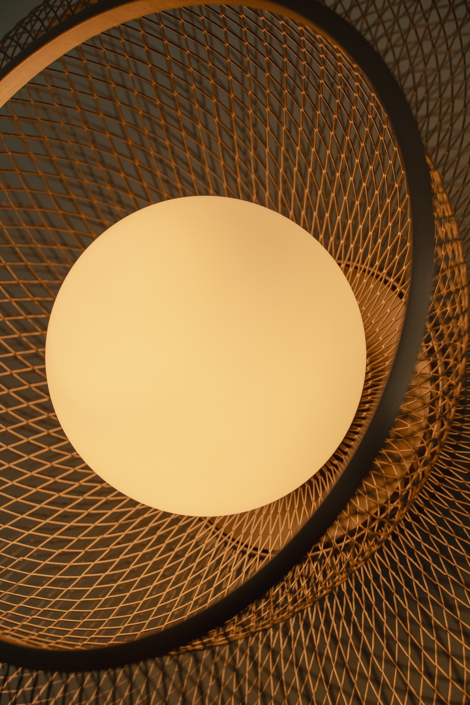 Wandleuchte FARADAY UP gold