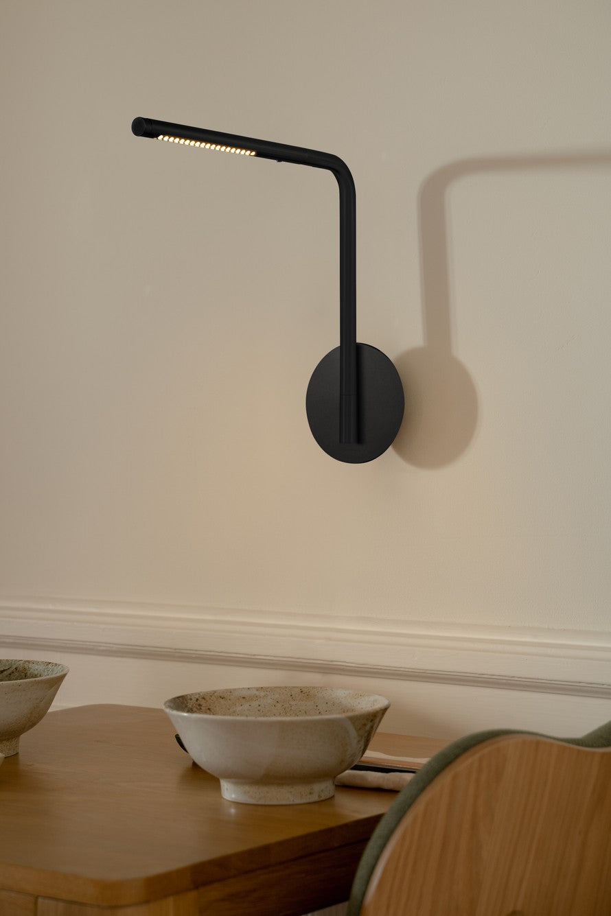 Adjustable Wall Lamp OMNI PIVOT black