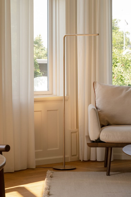 OMNI Gold Floor Lamp