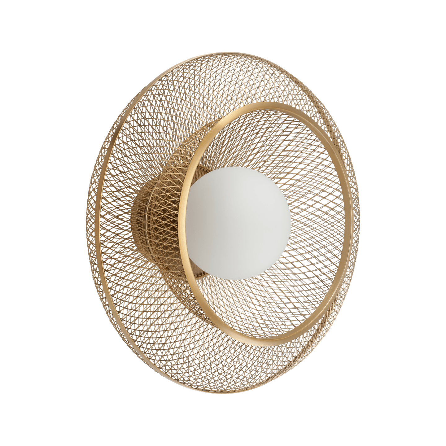 Wandleuchte FARADAY UP gold