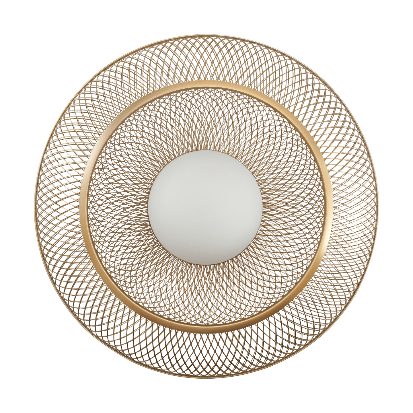 Wandleuchte FARADAY UP gold