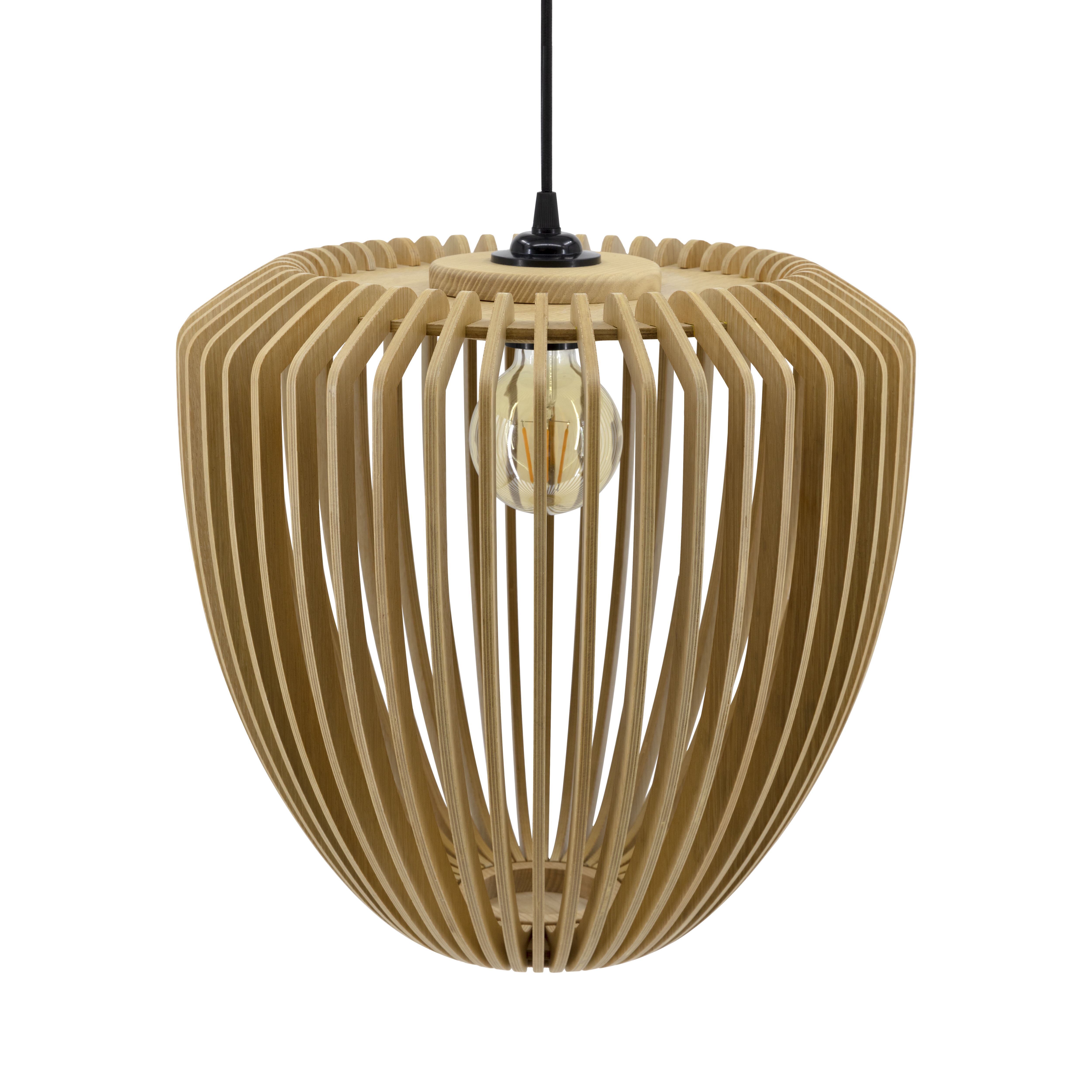 Abażur CLAVA WOOD dębowy – Umage
