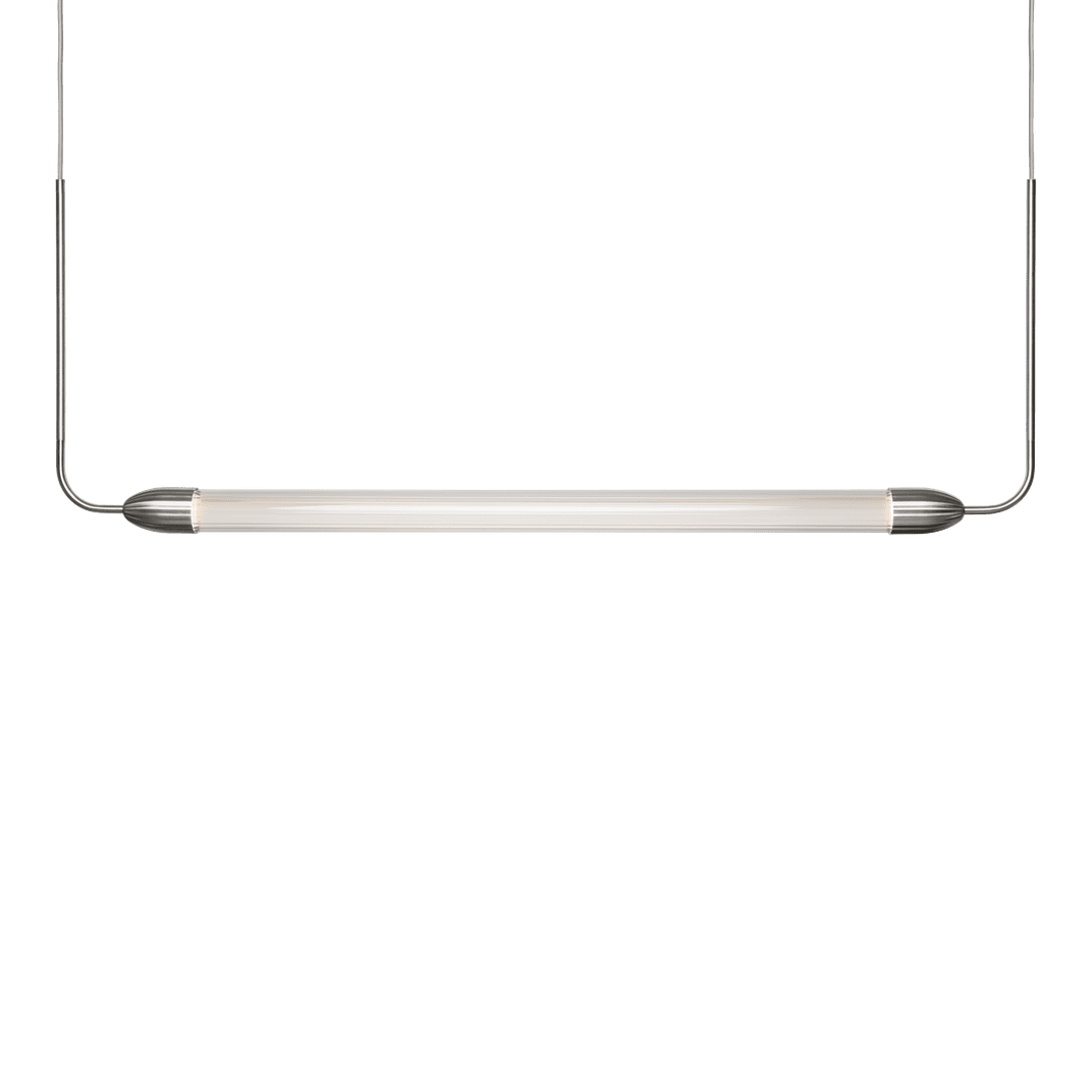 Pendelleuchte LEMON SQUEEZE LINEAR silber