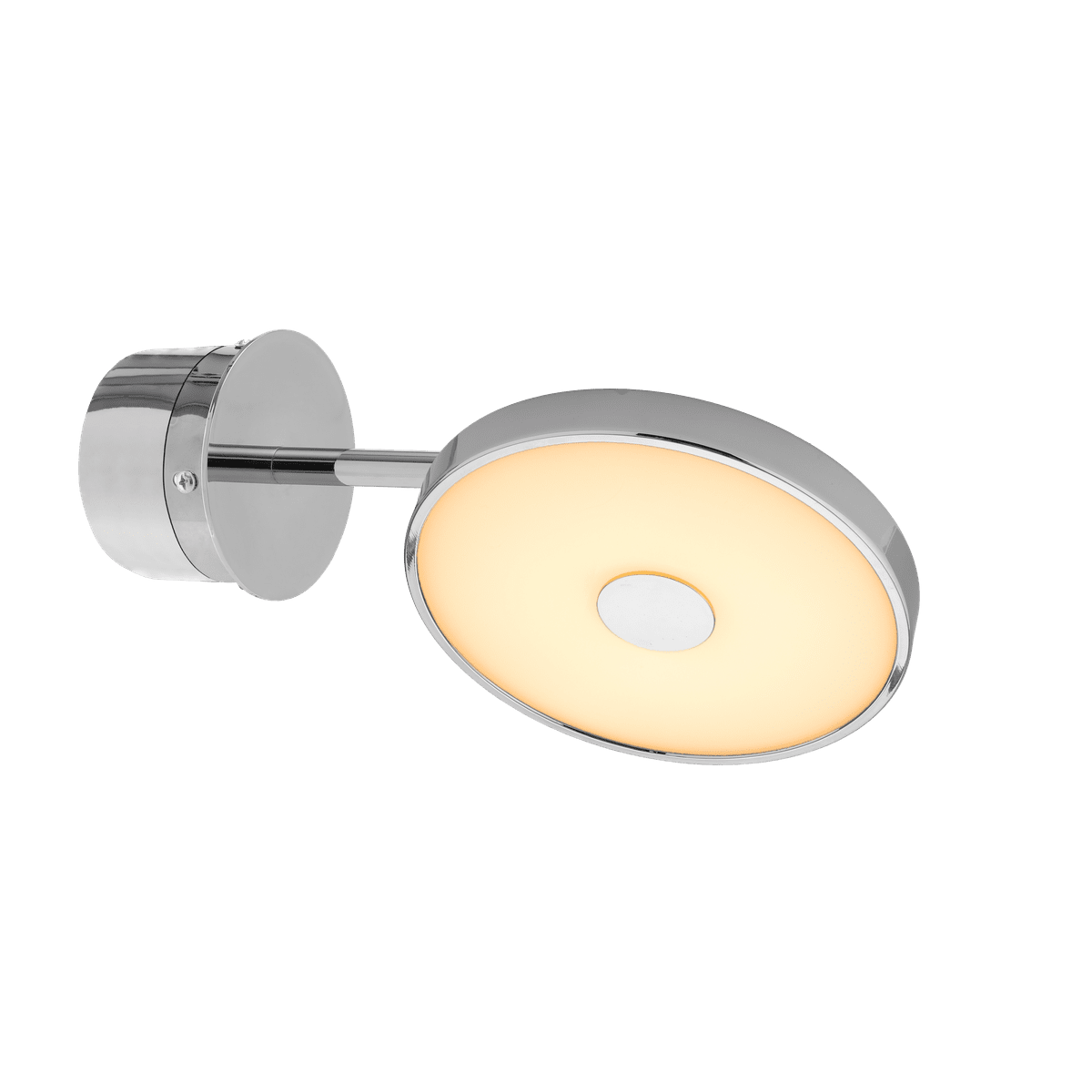 Wandleuchte ASTERIA MONOCHROME silber