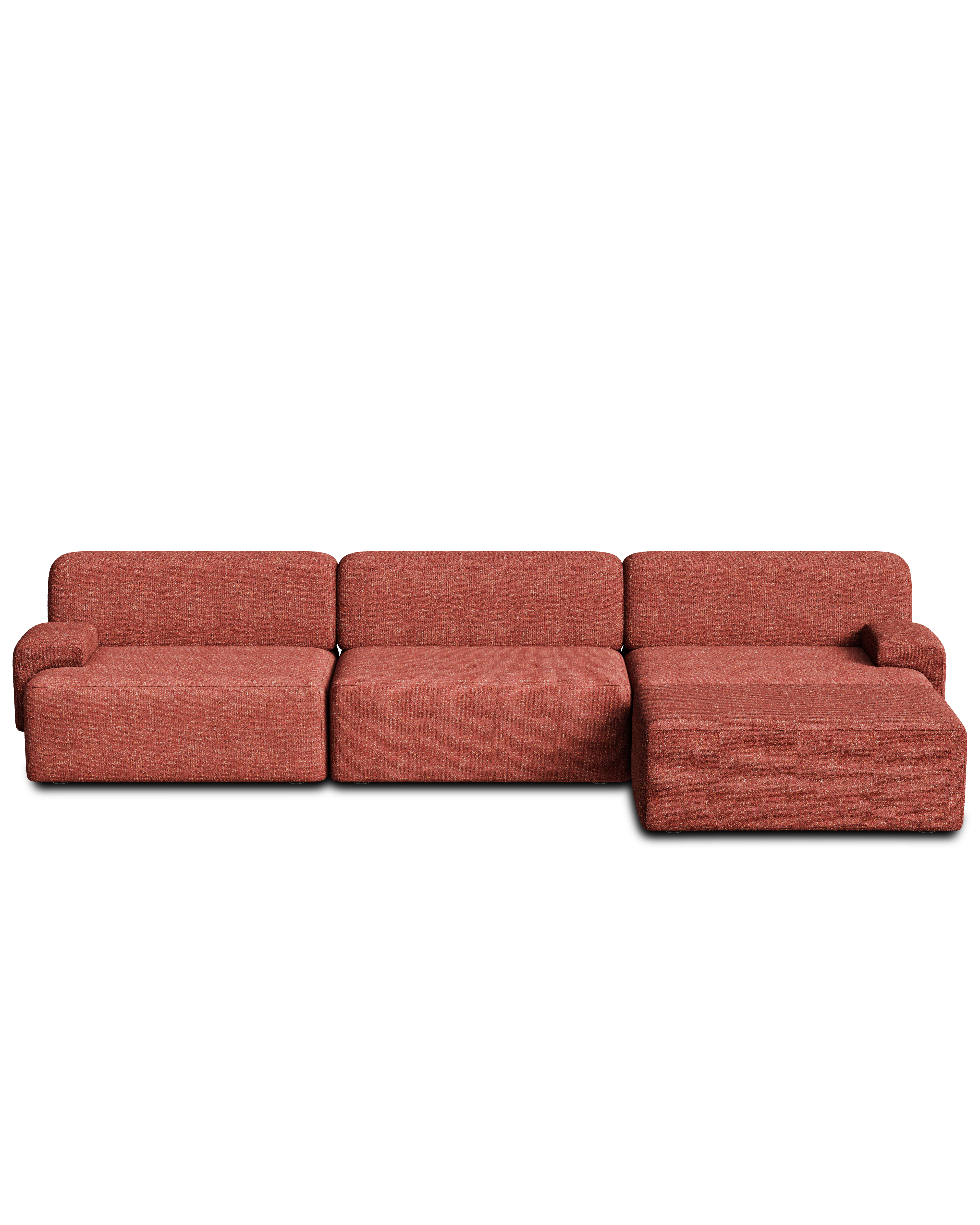 Modulare Umi Ecksofa für 3 Personen