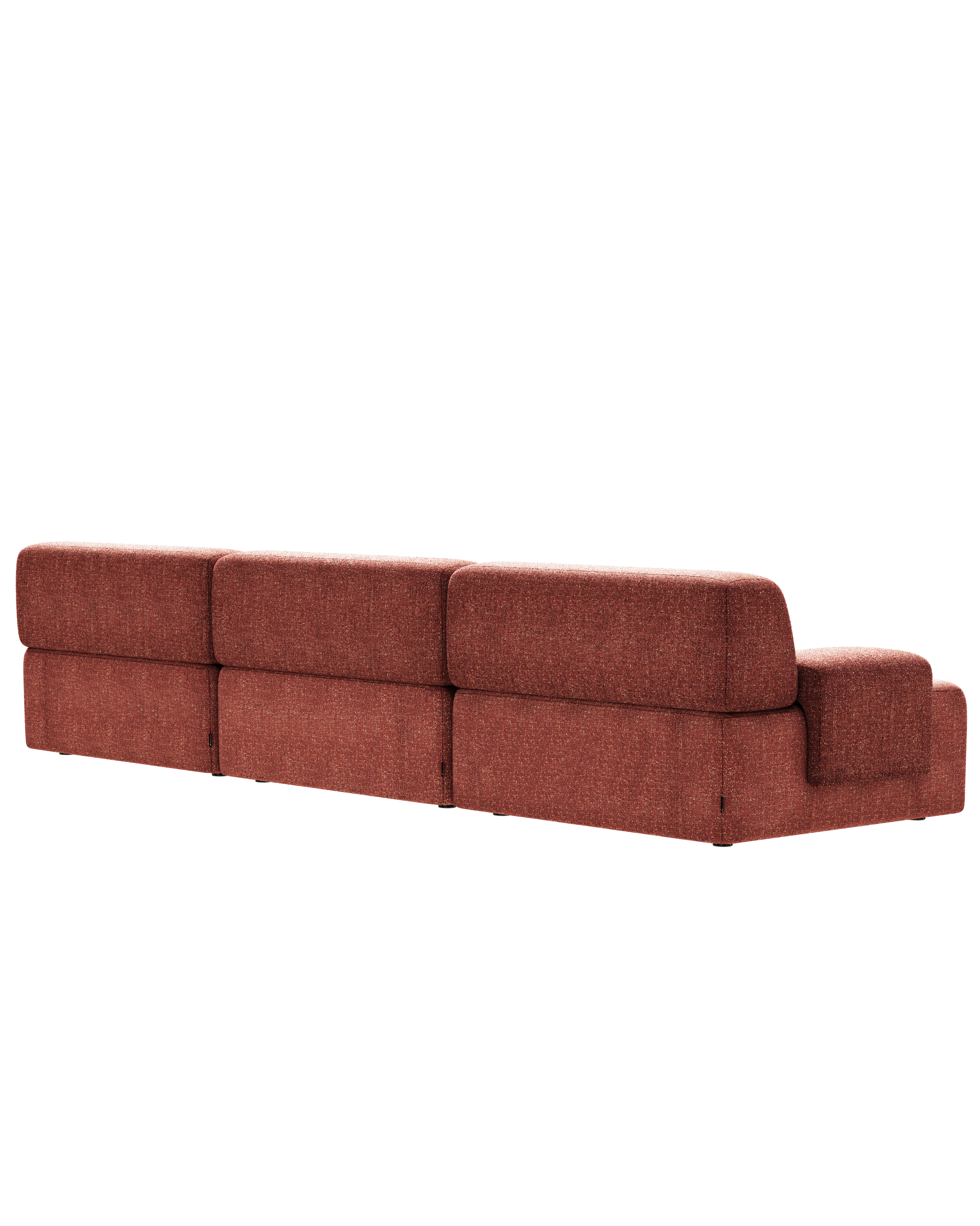 Modulare Umi Ecksofa für 3 Personen