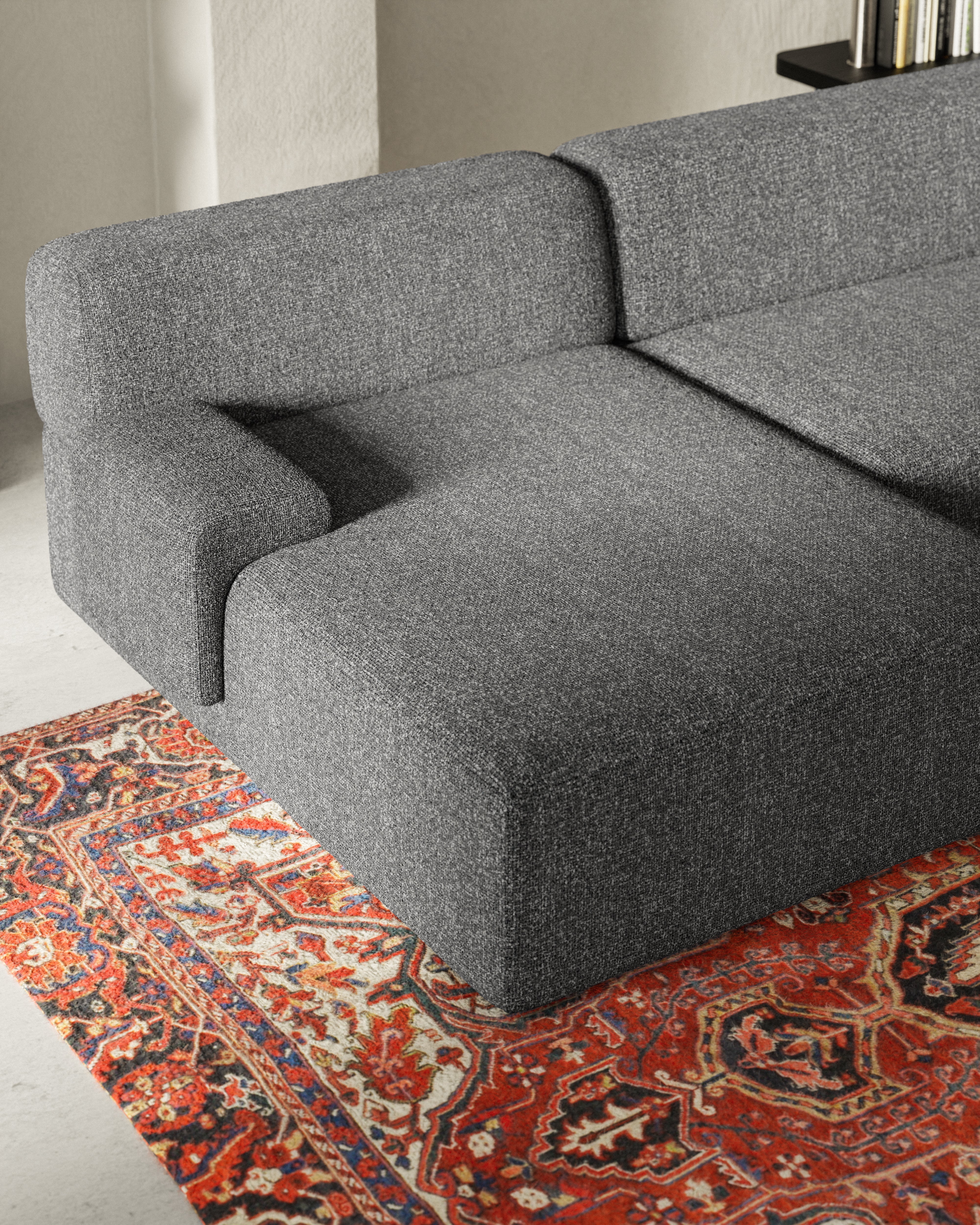Modulare Sofa Umi Ottoman-Ecke