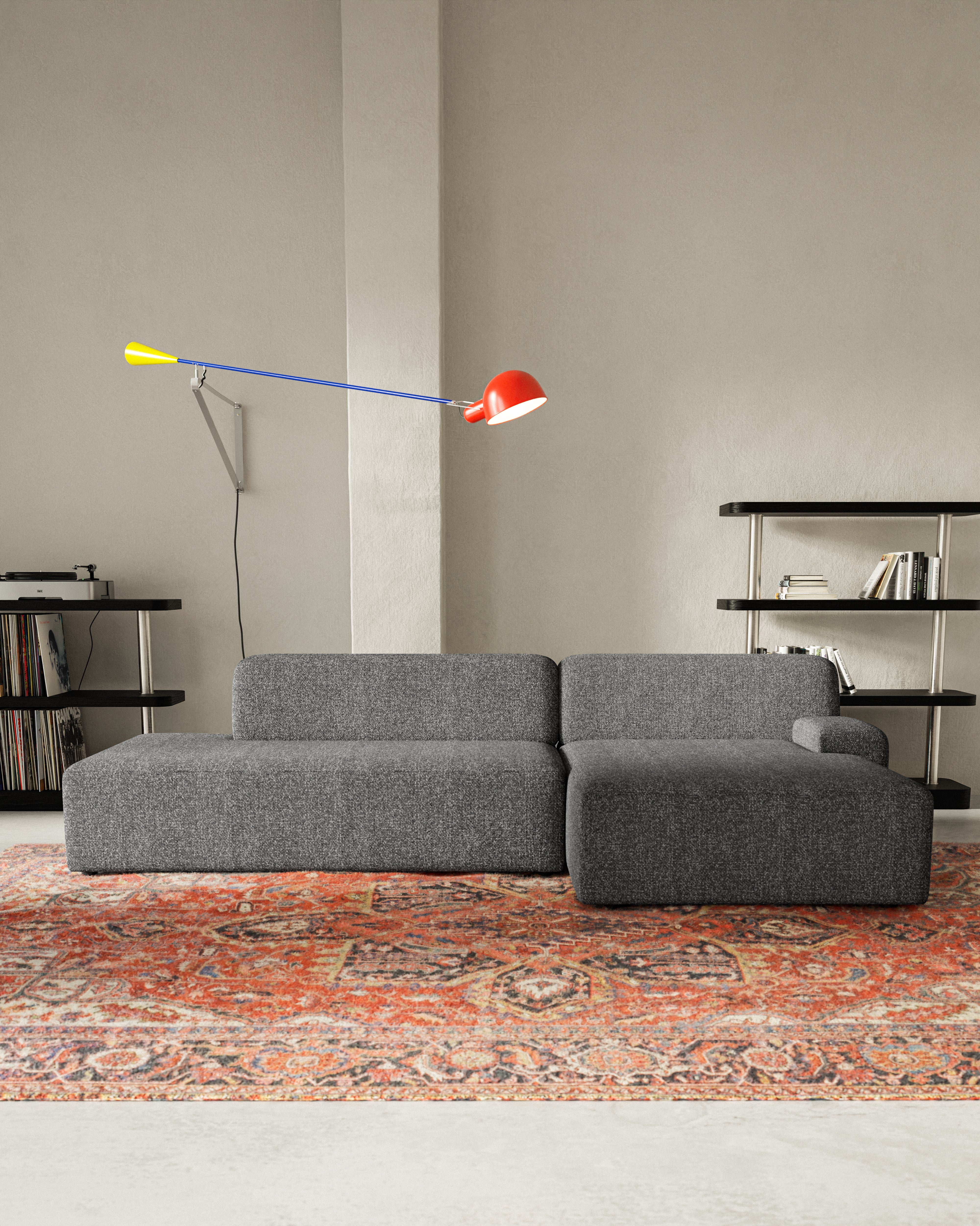 Modulare Sofa Umi Ottoman-Ecke