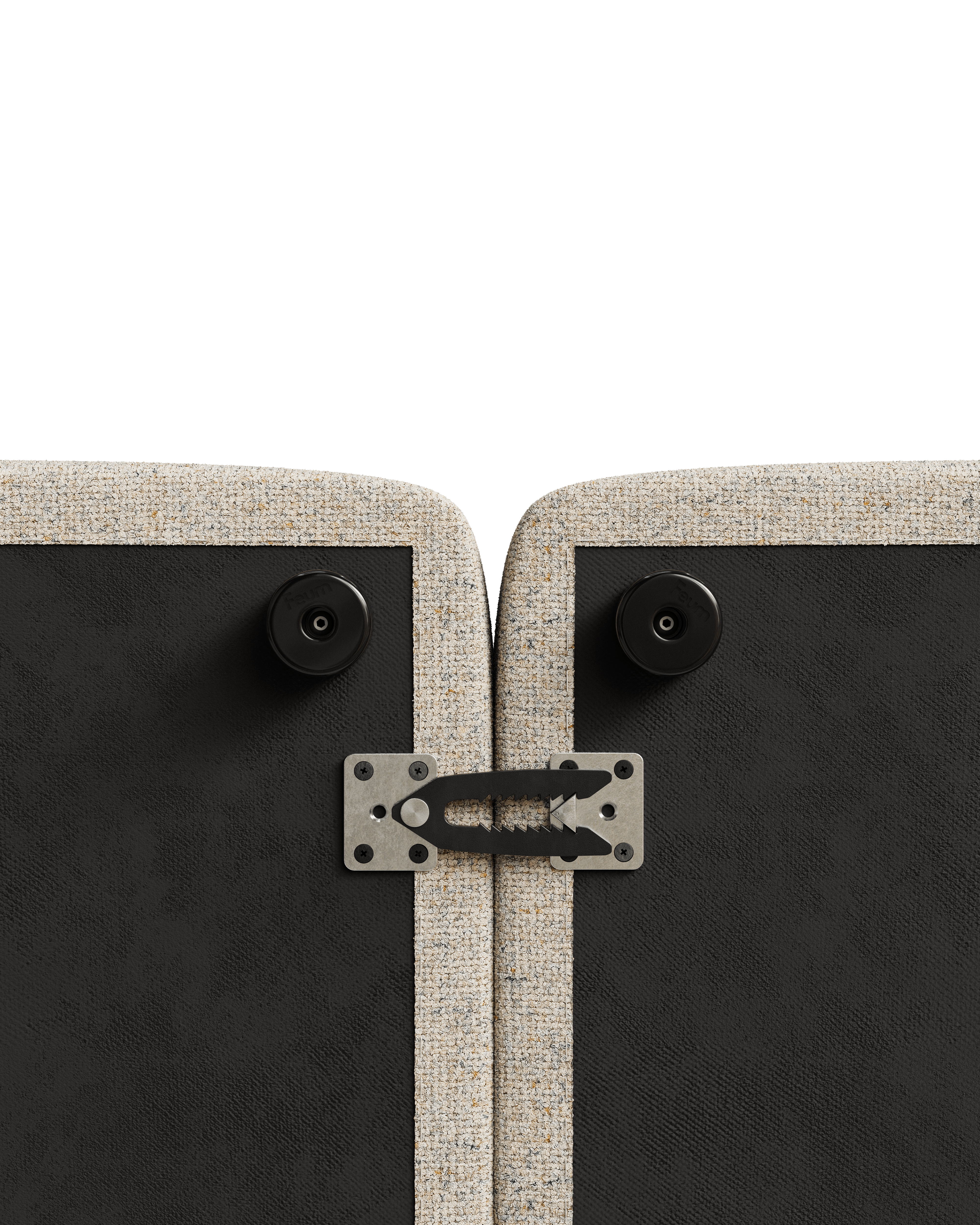 Modulares Sofa Umi 3-sitzig Ecksofa